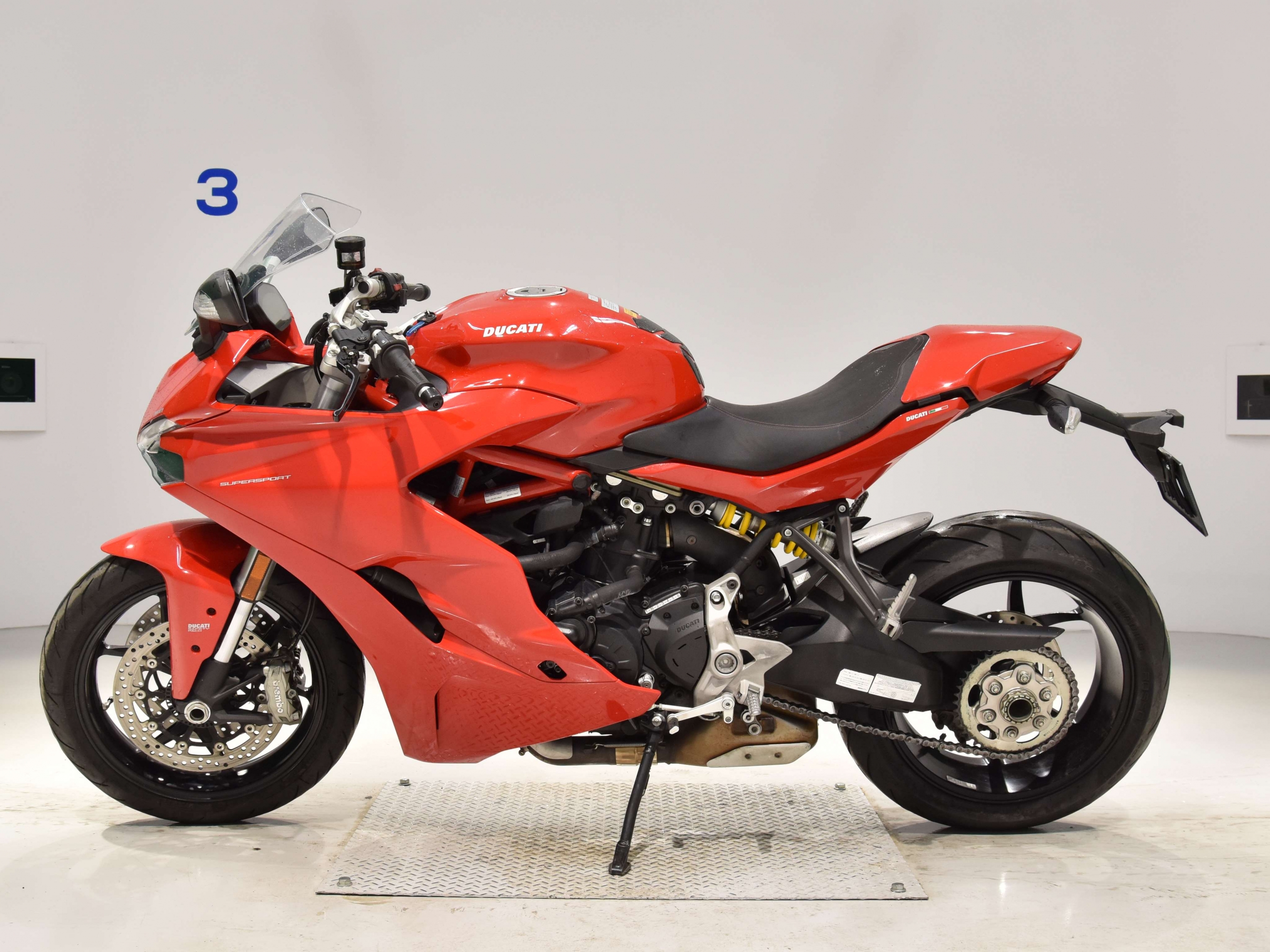 Купить мотоцикл Ducati SuperSport 937 SS937 2017 фото 24