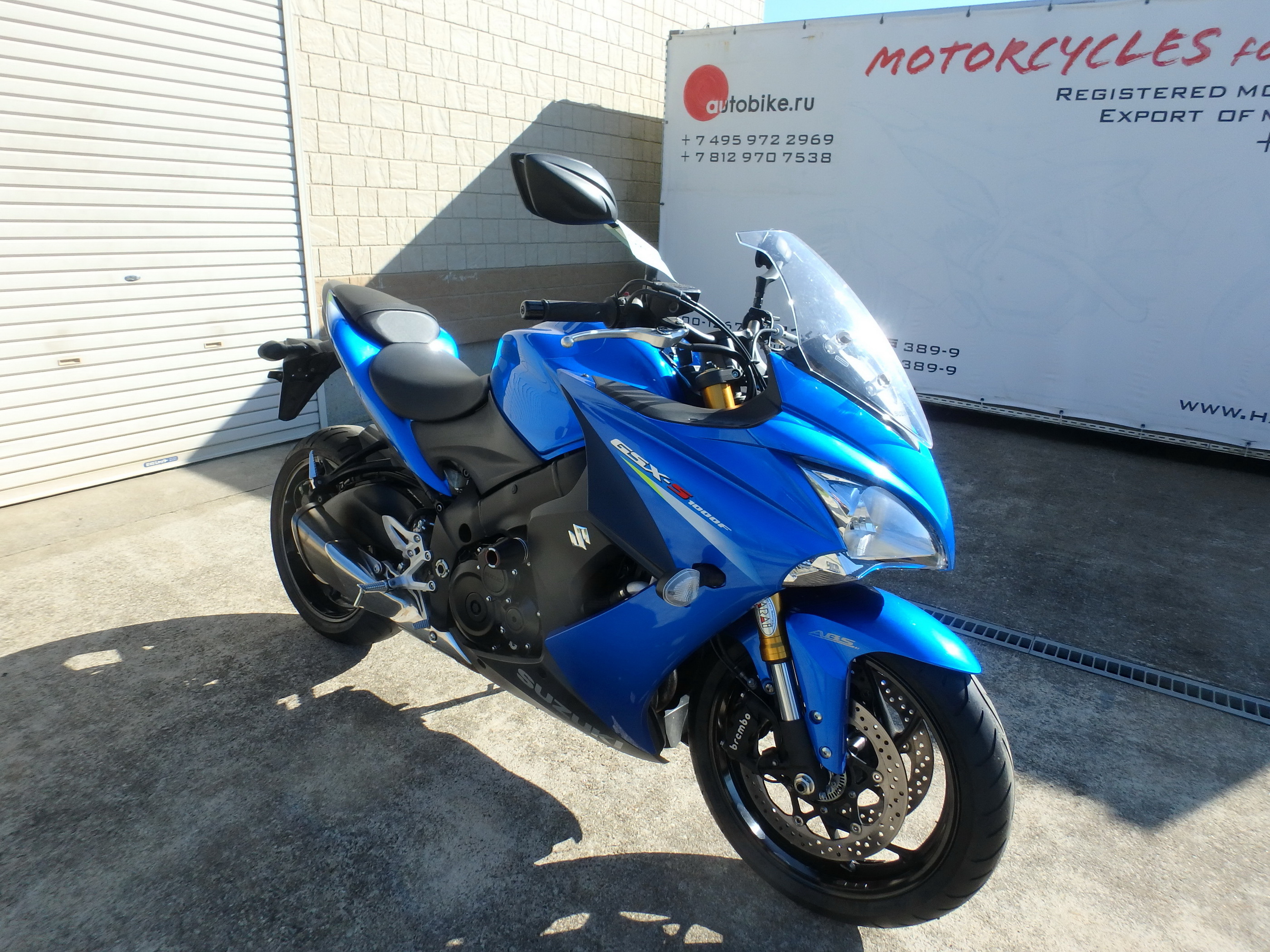 Купить мотоцикл Suzuki GSX-S1000F 2016 фото 7