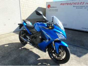 Заказать из Японии мотоцикл Suzuki GSX-S1000F 2016 фото 7