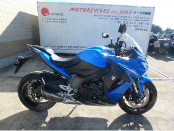 Заказать из Японии мотоцикл Suzuki GSX-S1000F 2016 фото 8