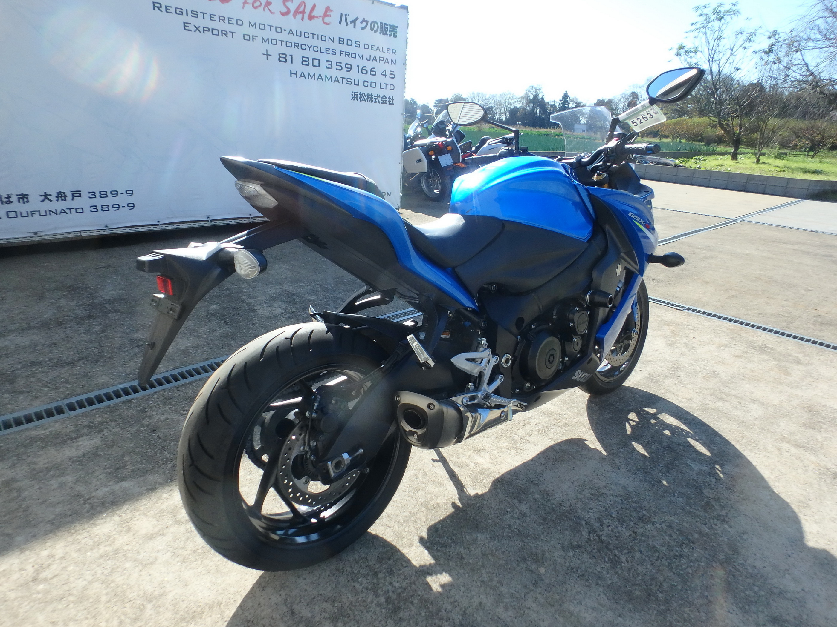 Купить мотоцикл Suzuki GSX-S1000F 2016 фото 9