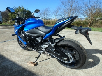 Заказать из Японии мотоцикл Suzuki GSX-S1000F 2016 фото 11