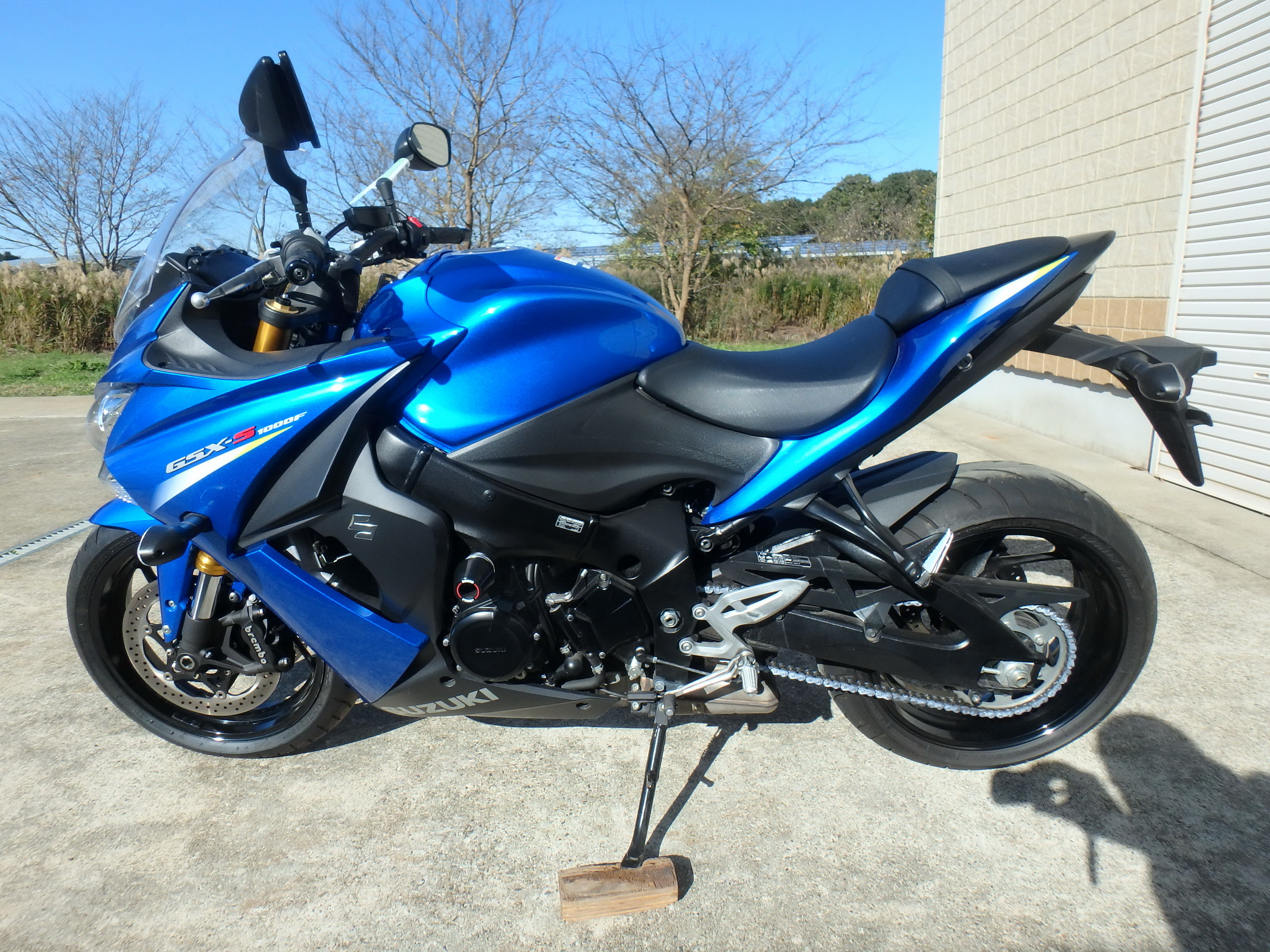 Купить мотоцикл Suzuki GSX-S1000F 2016 фото 12