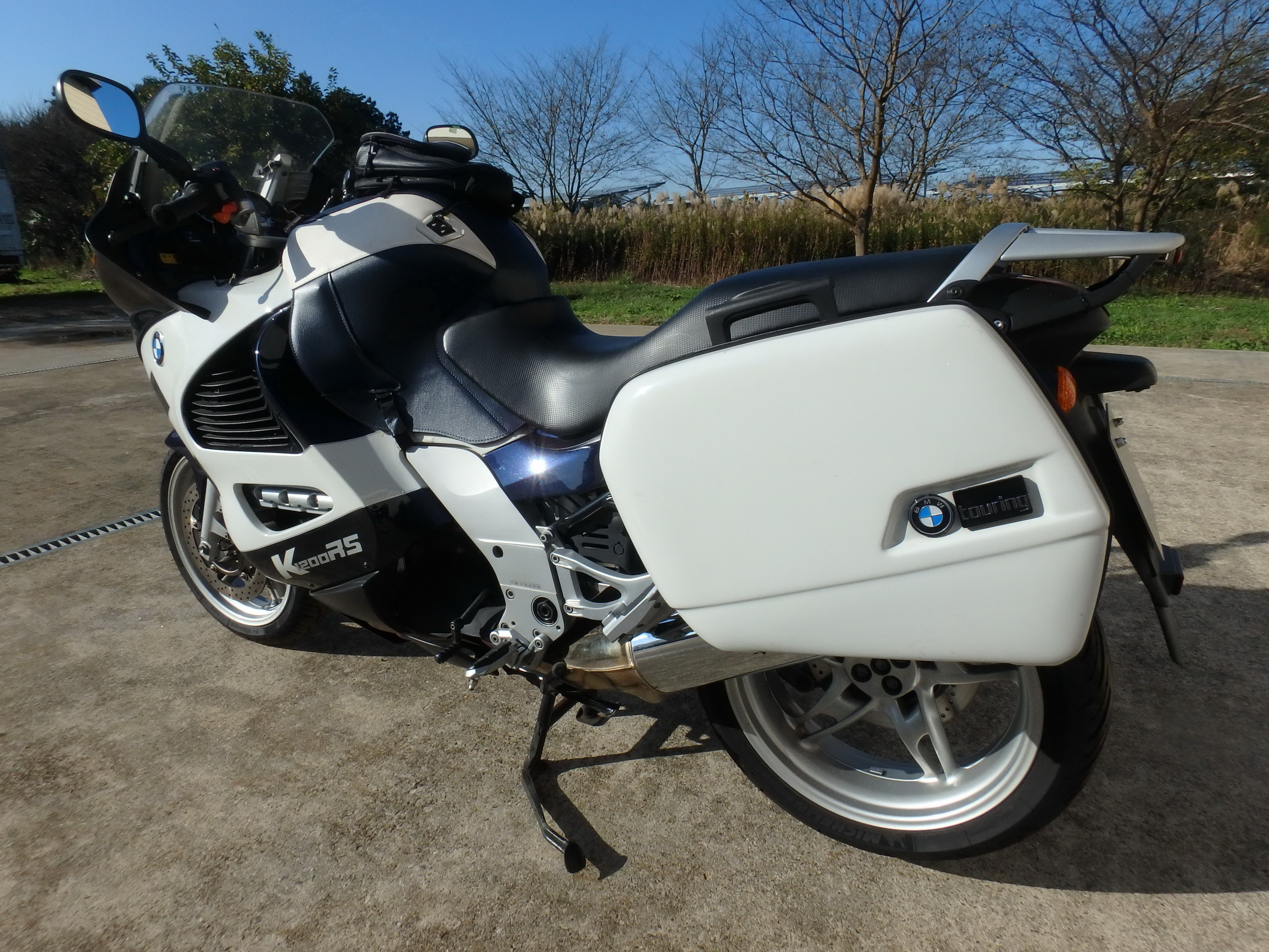 Купить мотоцикл BMW K1200RS 2004 фото 11