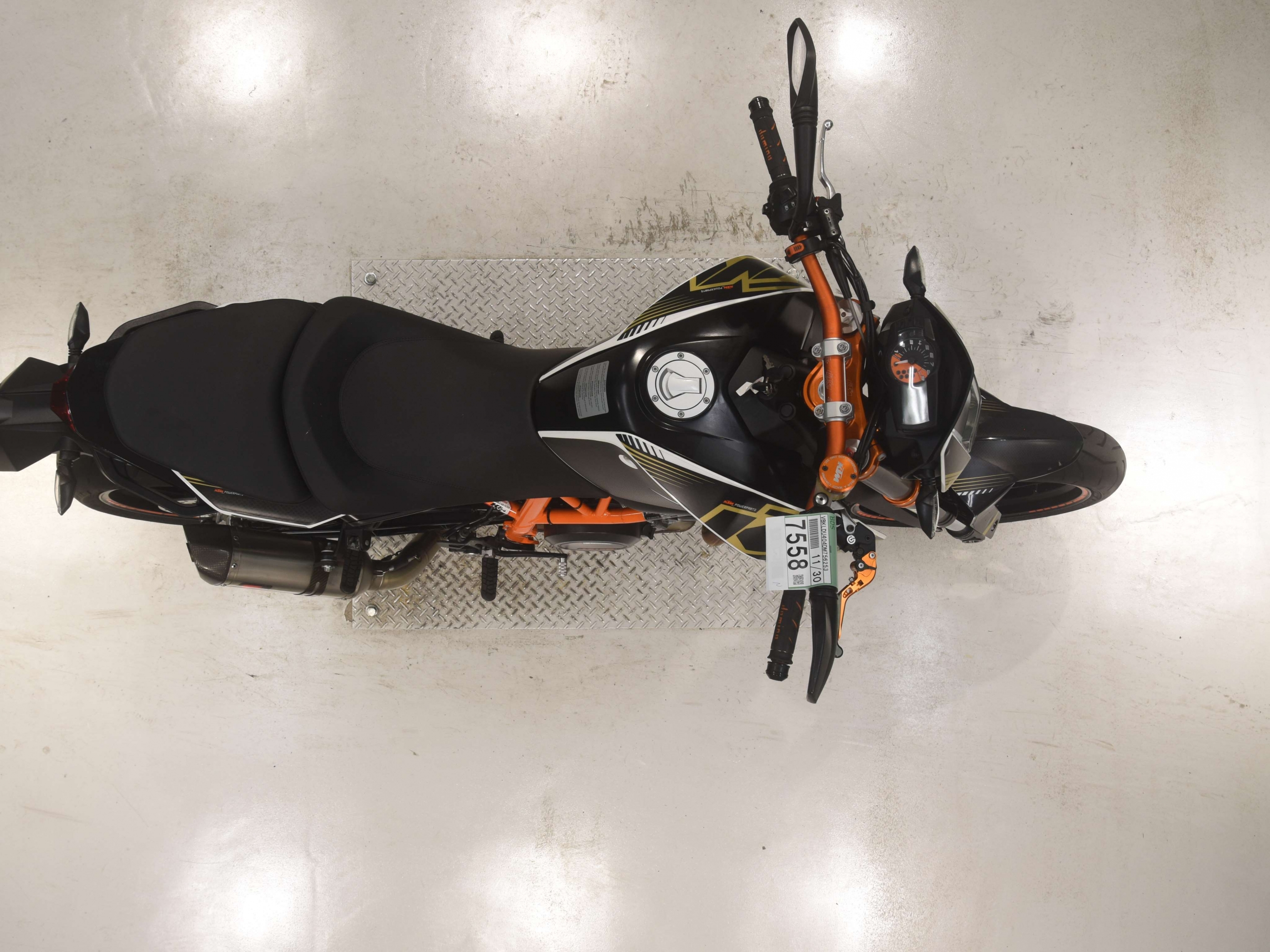 Купить мотоцикл KTM 690 Duke R 2013 фото 3