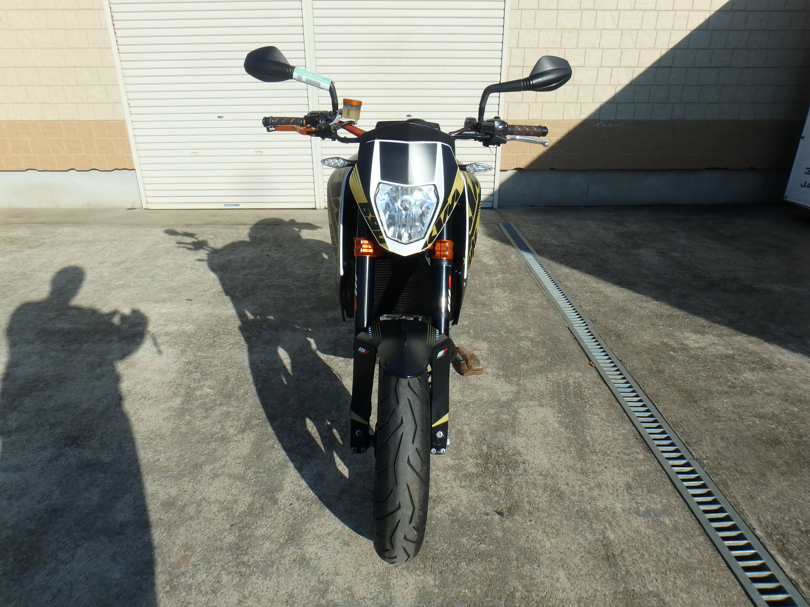 Купить мотоцикл KTM 690 Duke R 2013 фото 5