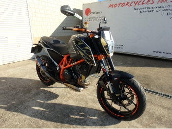 Заказать из Японии мотоцикл KTM 690 Duke R 2013 фото 6