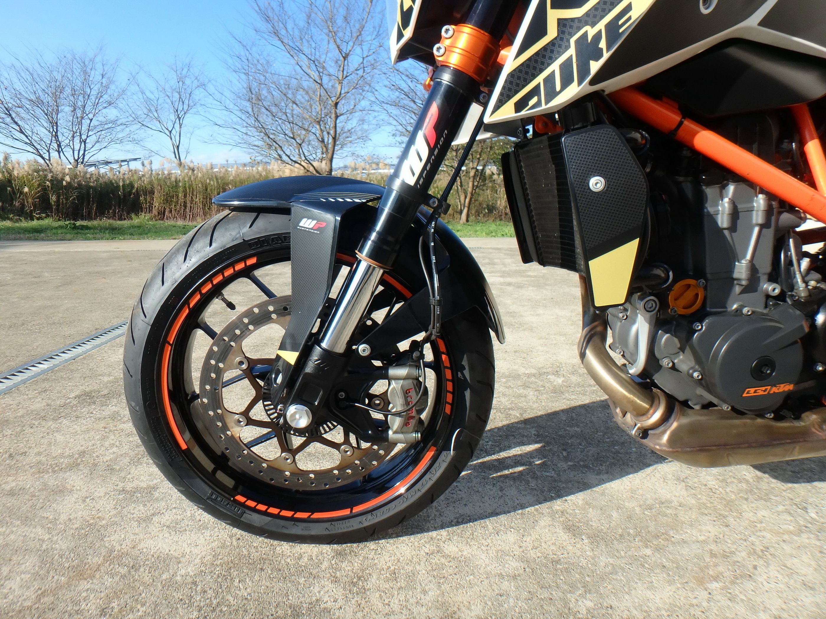 Купить мотоцикл KTM 690 Duke R 2013 фото 13