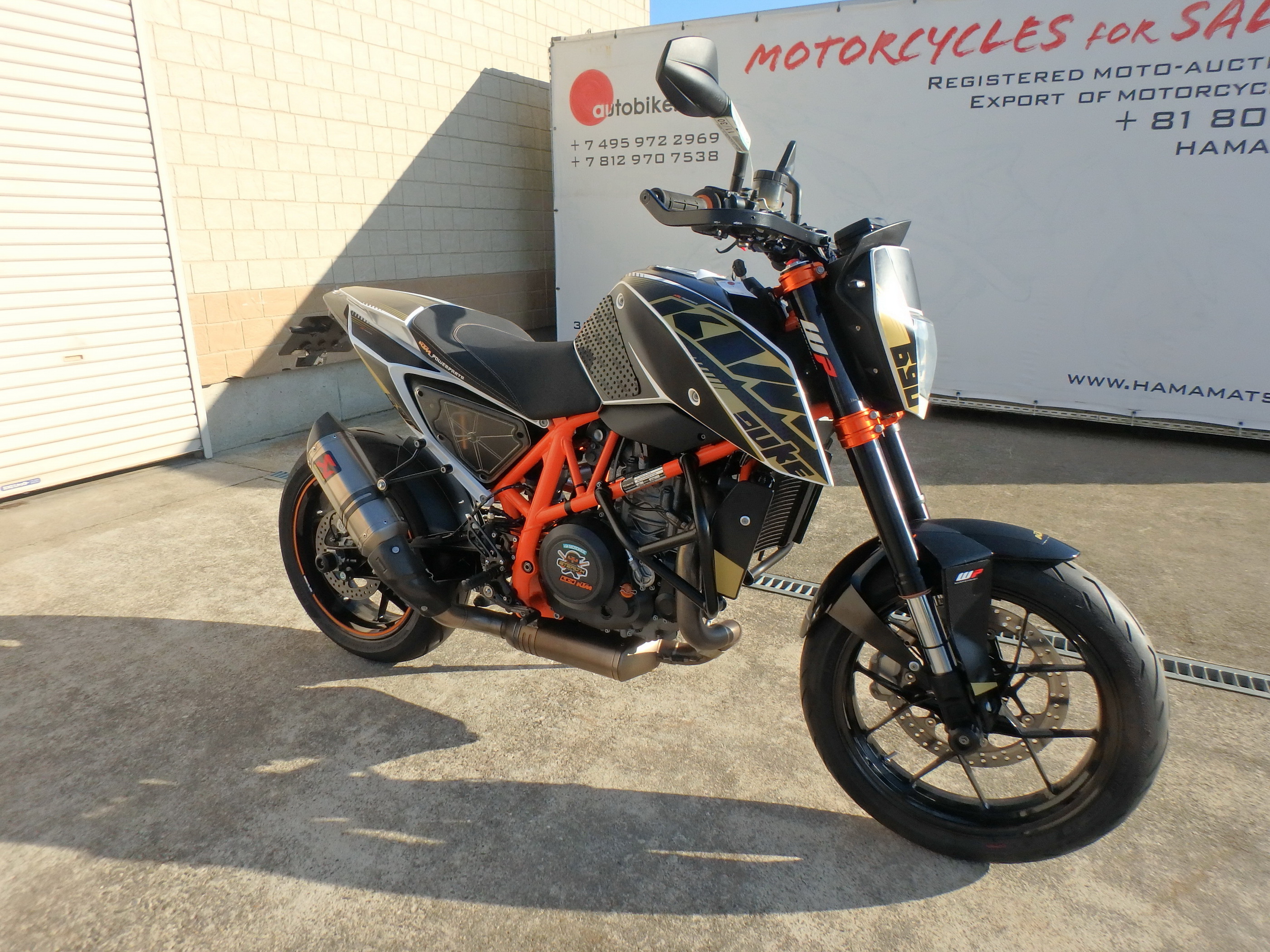 Купить мотоцикл KTM 690 Duke R 2014 фото 7