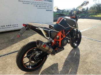 Заказать из Японии мотоцикл KTM 690 Duke R 2014 фото 9
