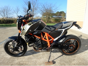 Заказать из Японии мотоцикл KTM 690 Duke R 2014 фото 12