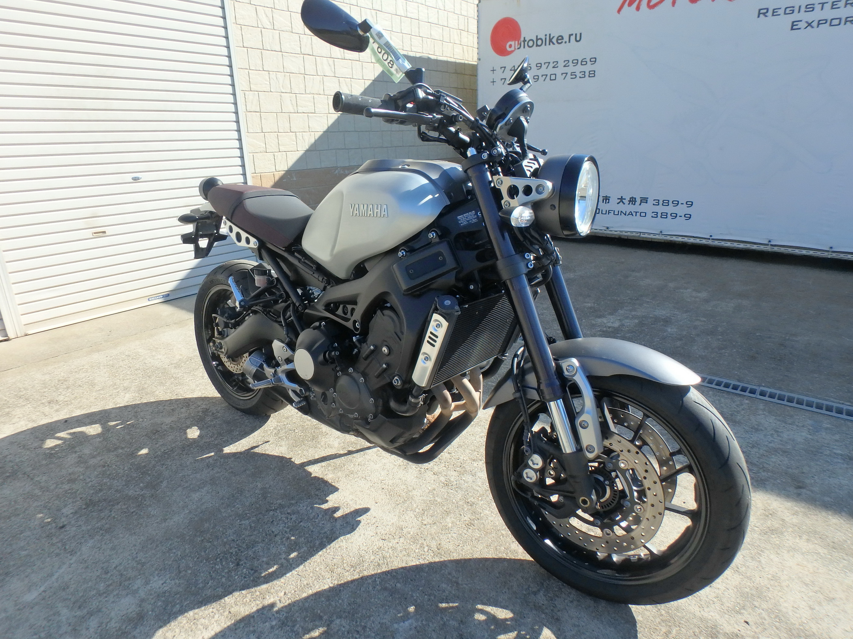 Купить мотоцикл Yamaha XSR900 2016 фото 7