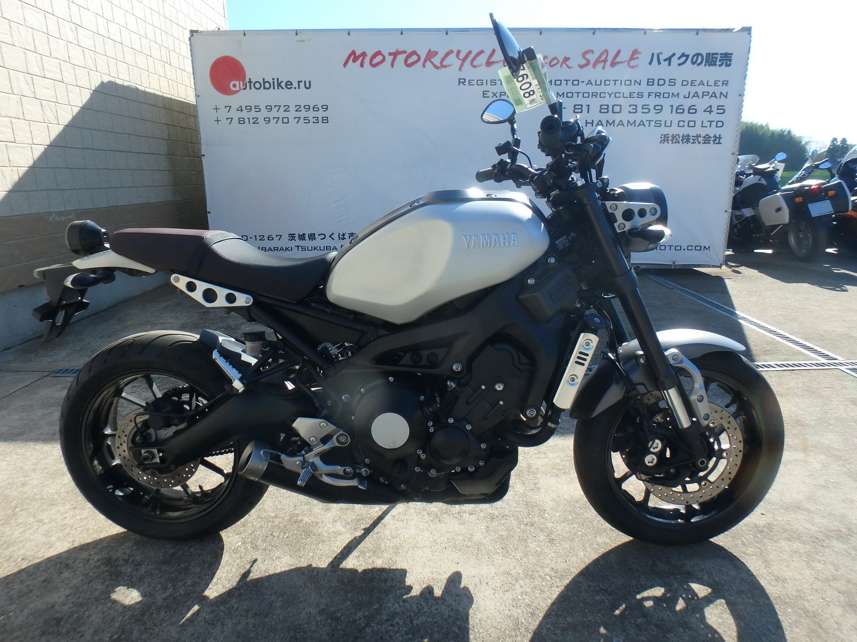 Купить мотоцикл Yamaha XSR900 2016 фото 8