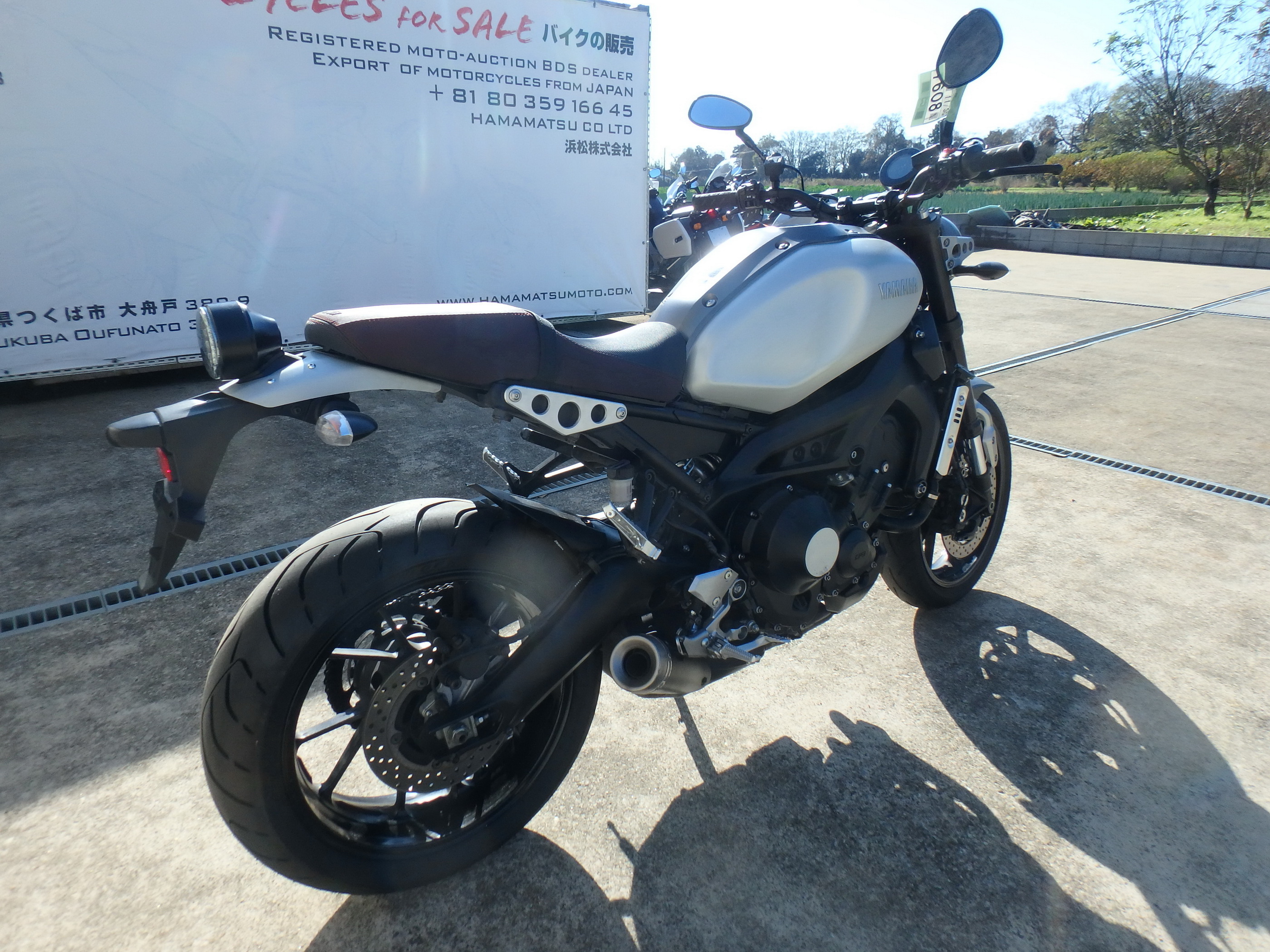 Купить мотоцикл Yamaha XSR900 2016 фото 9