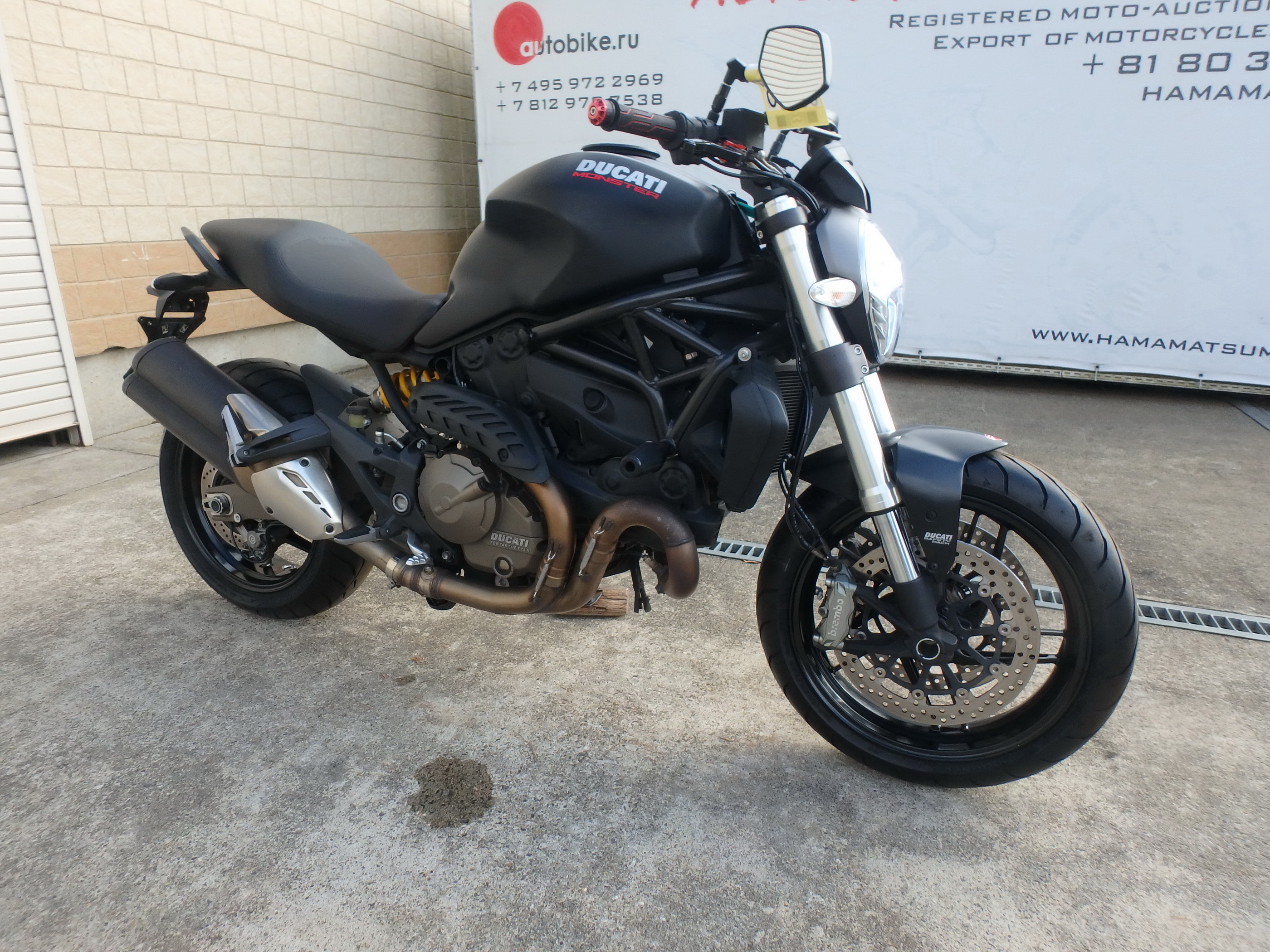 Купить мотоцикл Ducati Monster821A M821A 2014 фото 7