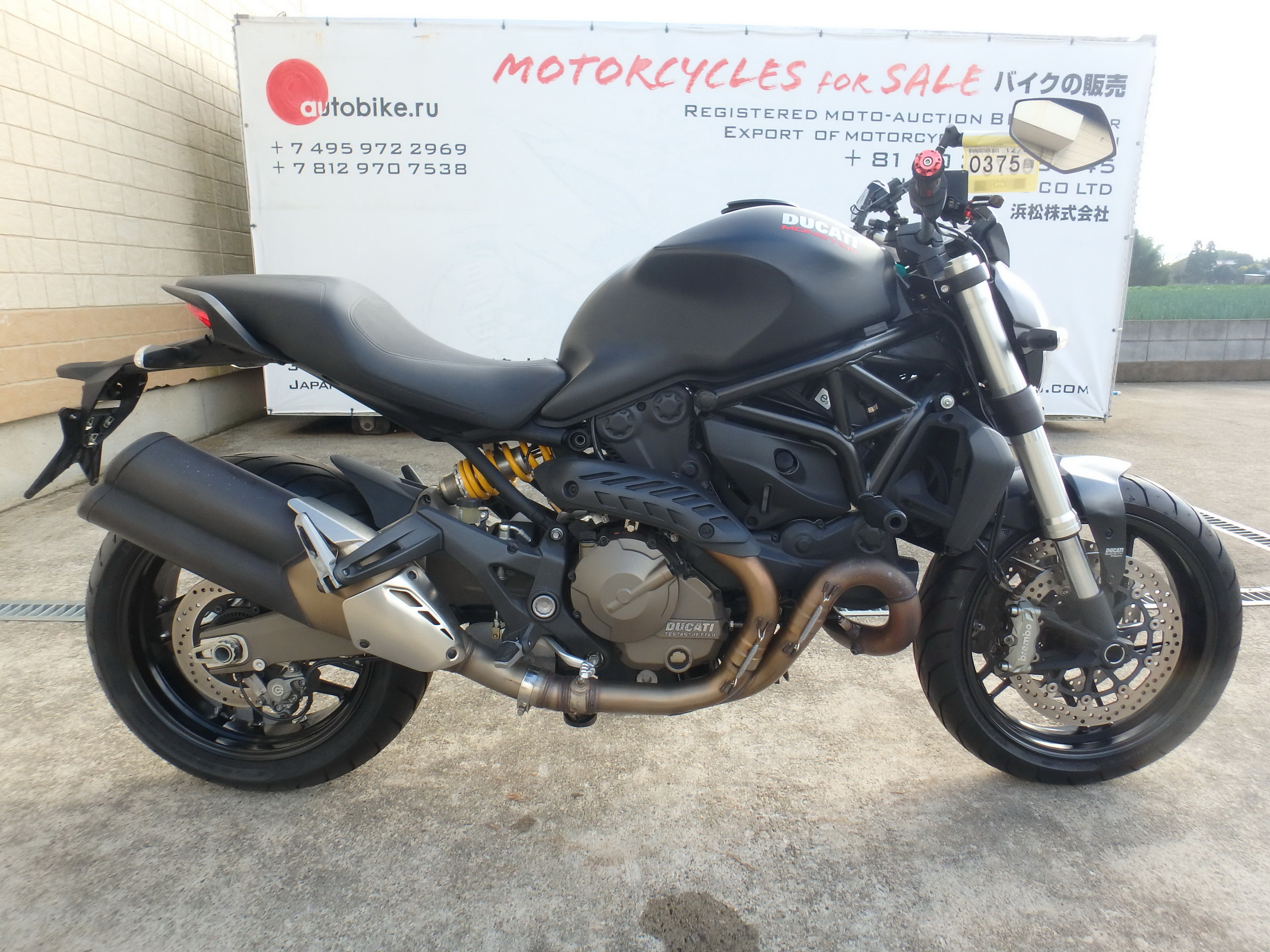 Купить мотоцикл Ducati Monster821A M821A 2014 фото 8