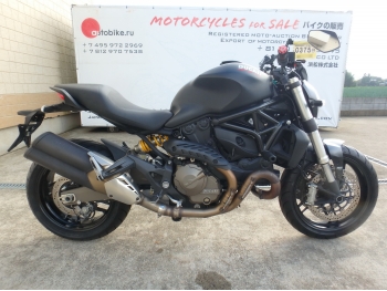Заказать из Японии мотоцикл Ducati Monster821A M821A 2014 фото 8
