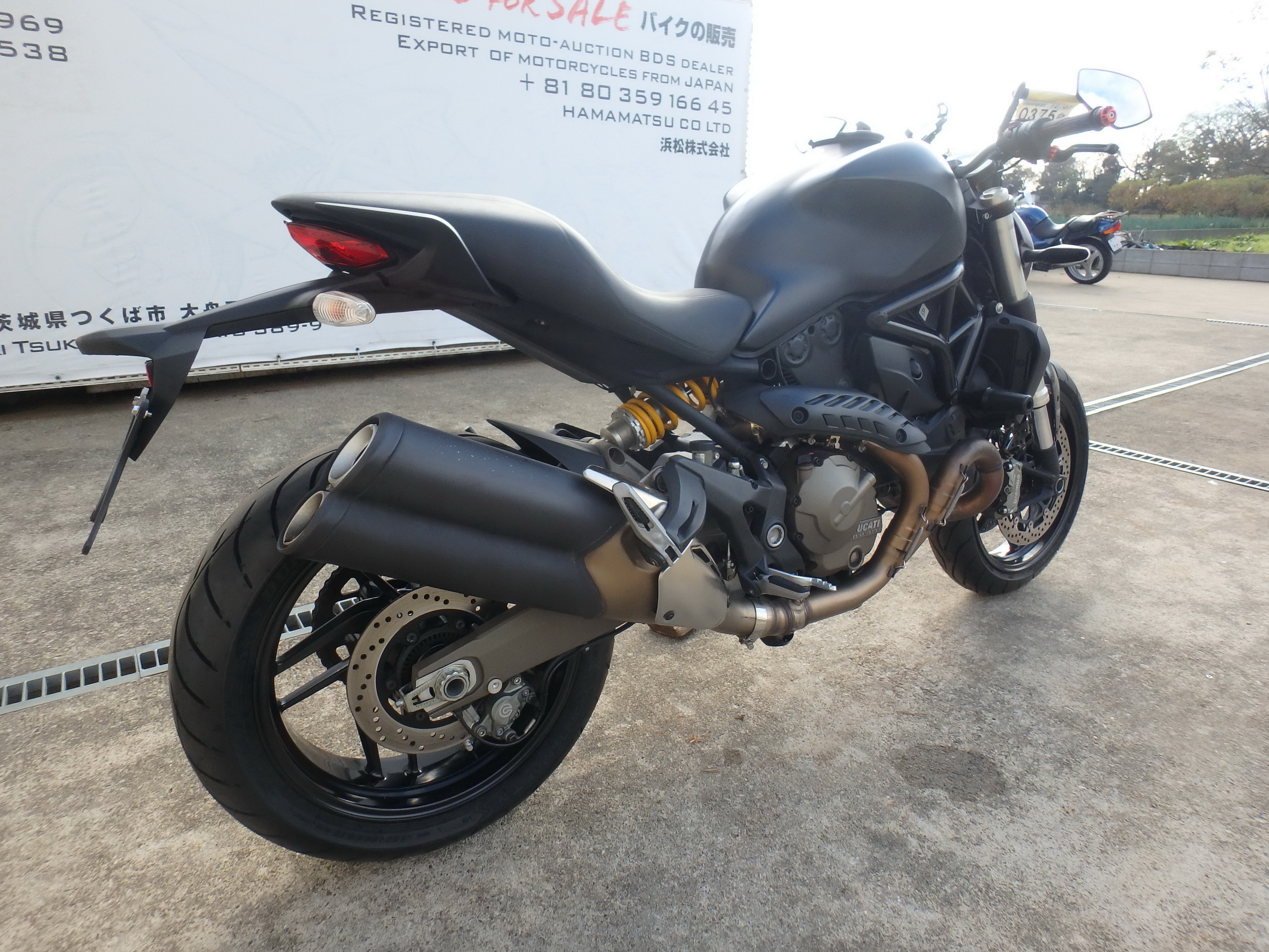 Купить мотоцикл Ducati Monster821A M821A 2014 фото 9