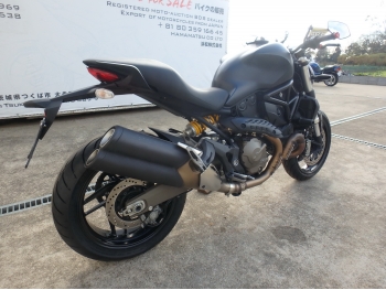 Заказать из Японии мотоцикл Ducati Monster821A M821A 2014 фото 9