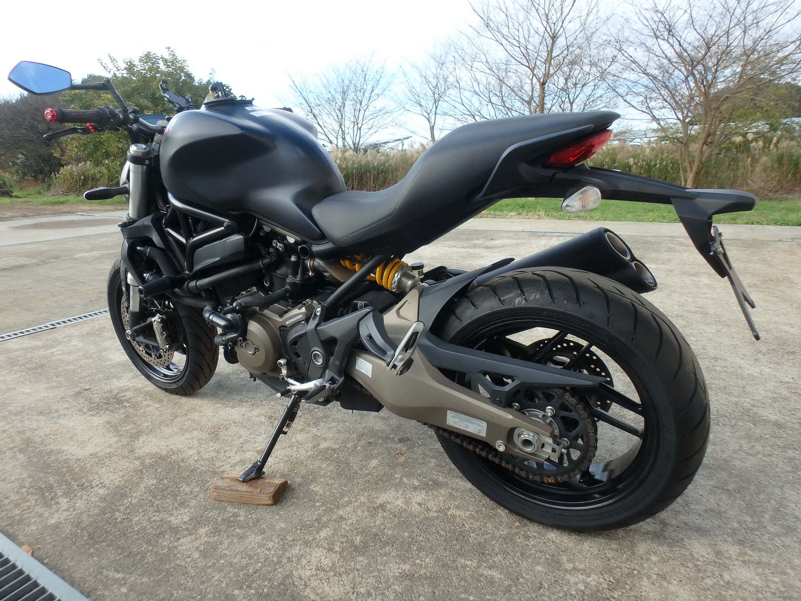 Купить мотоцикл Ducati Monster821A M821A 2014 фото 11