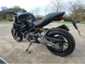 Заказать из Японии мотоцикл Ducati Monster821A M821A 2014 фото 11