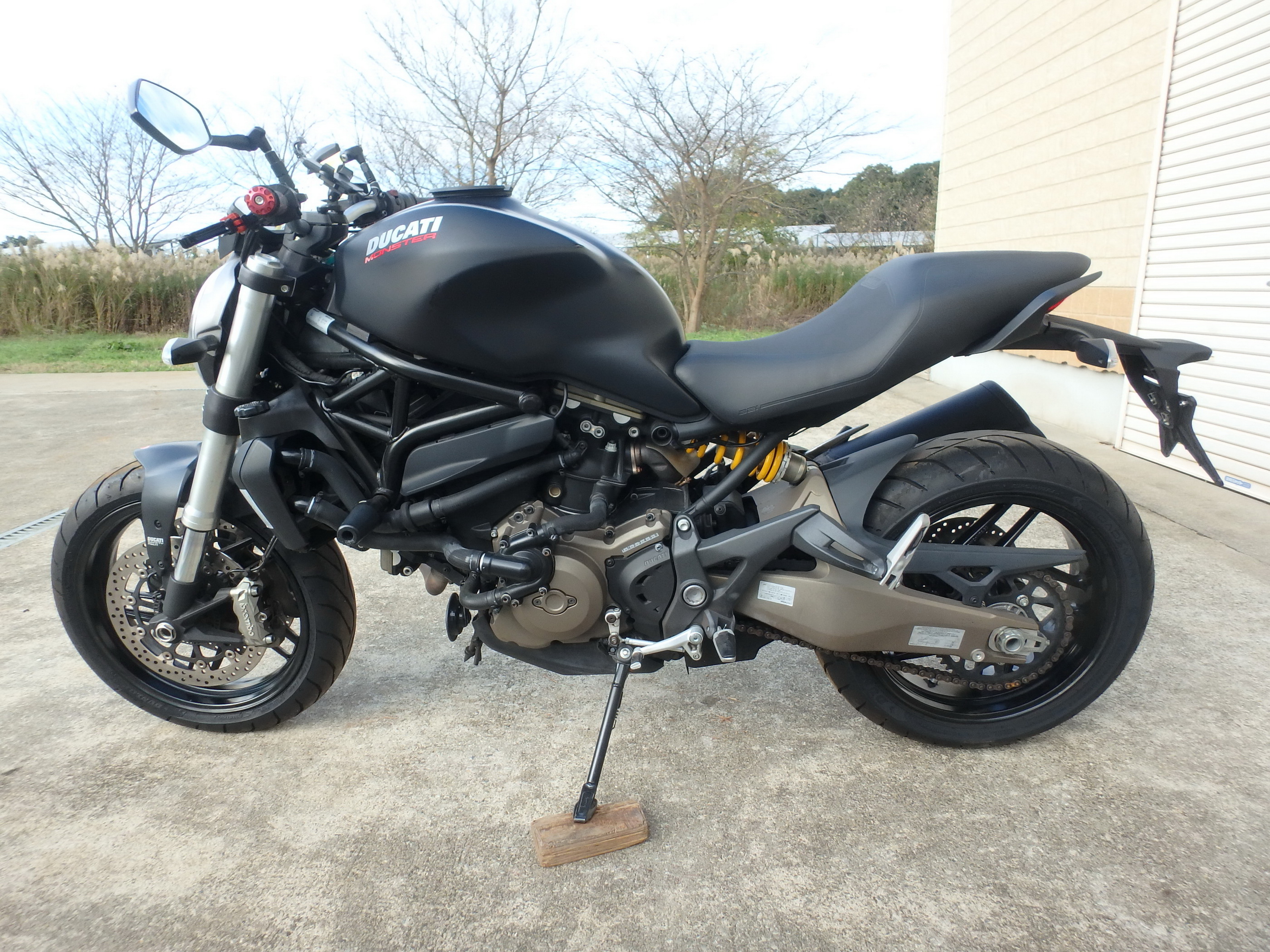 Купить мотоцикл Ducati Monster821A M821A 2014 фото 12