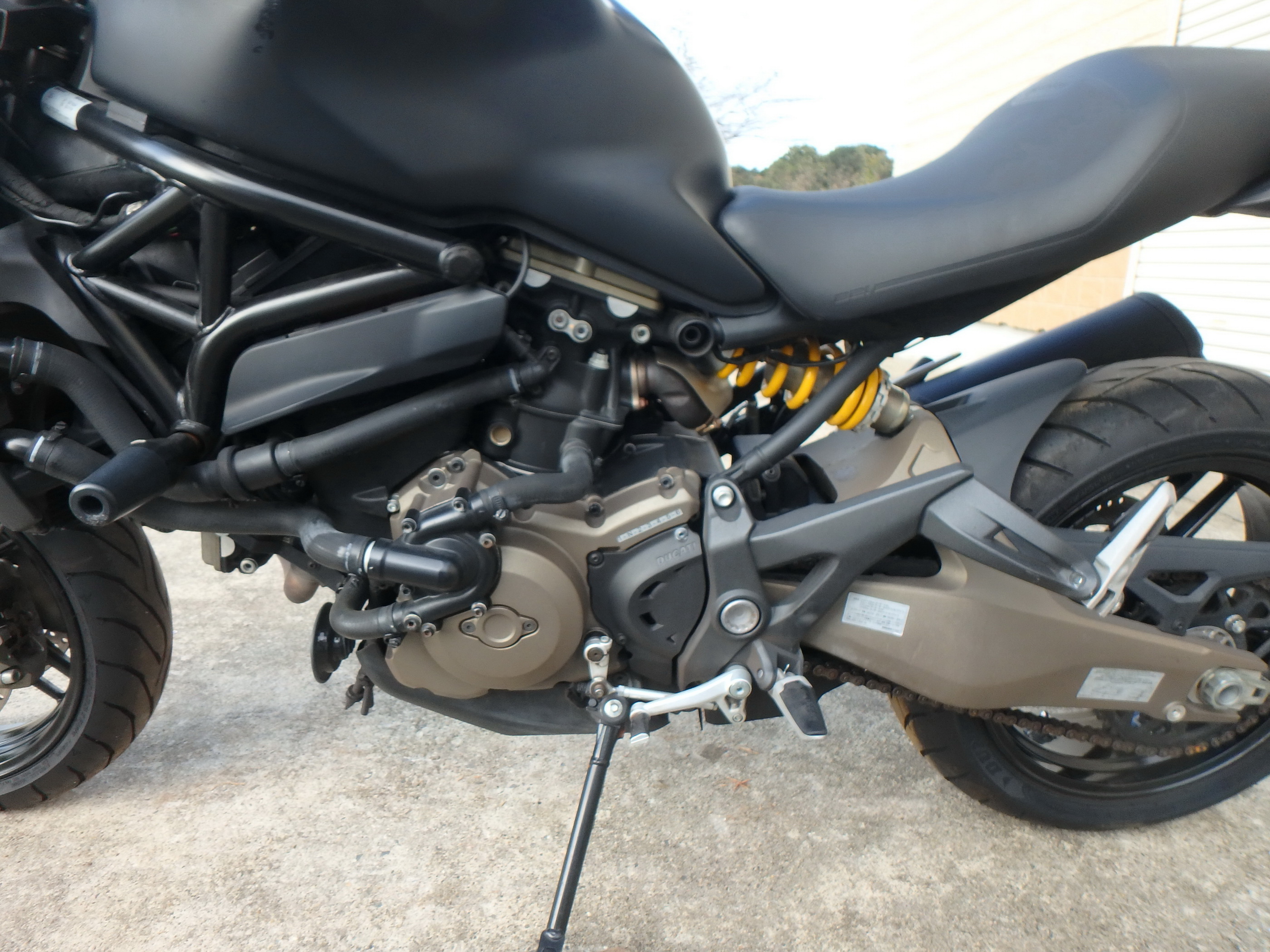 Купить мотоцикл Ducati Monster821A M821A 2014 фото 15