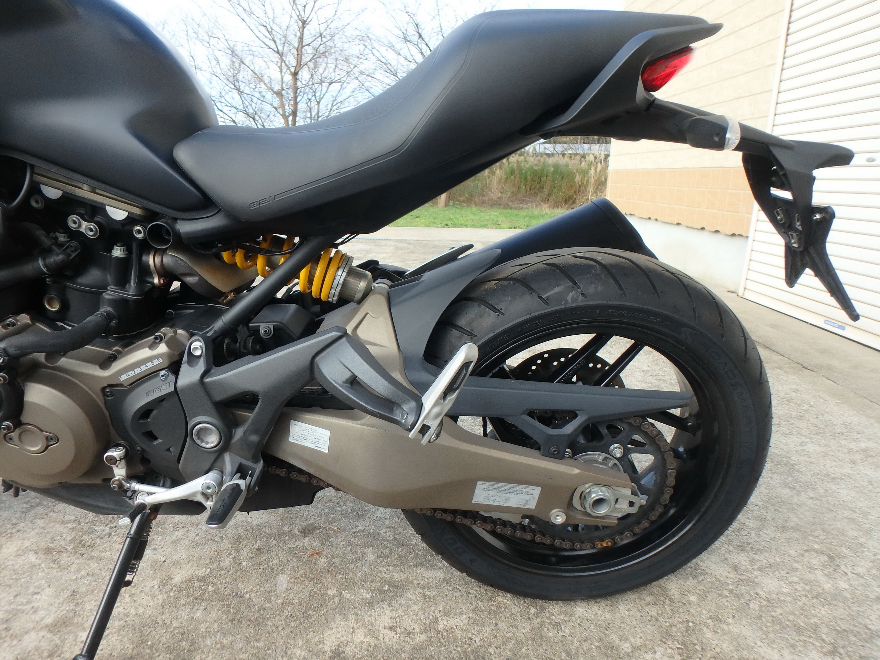 Купить мотоцикл Ducati Monster821A M821A 2014 фото 16