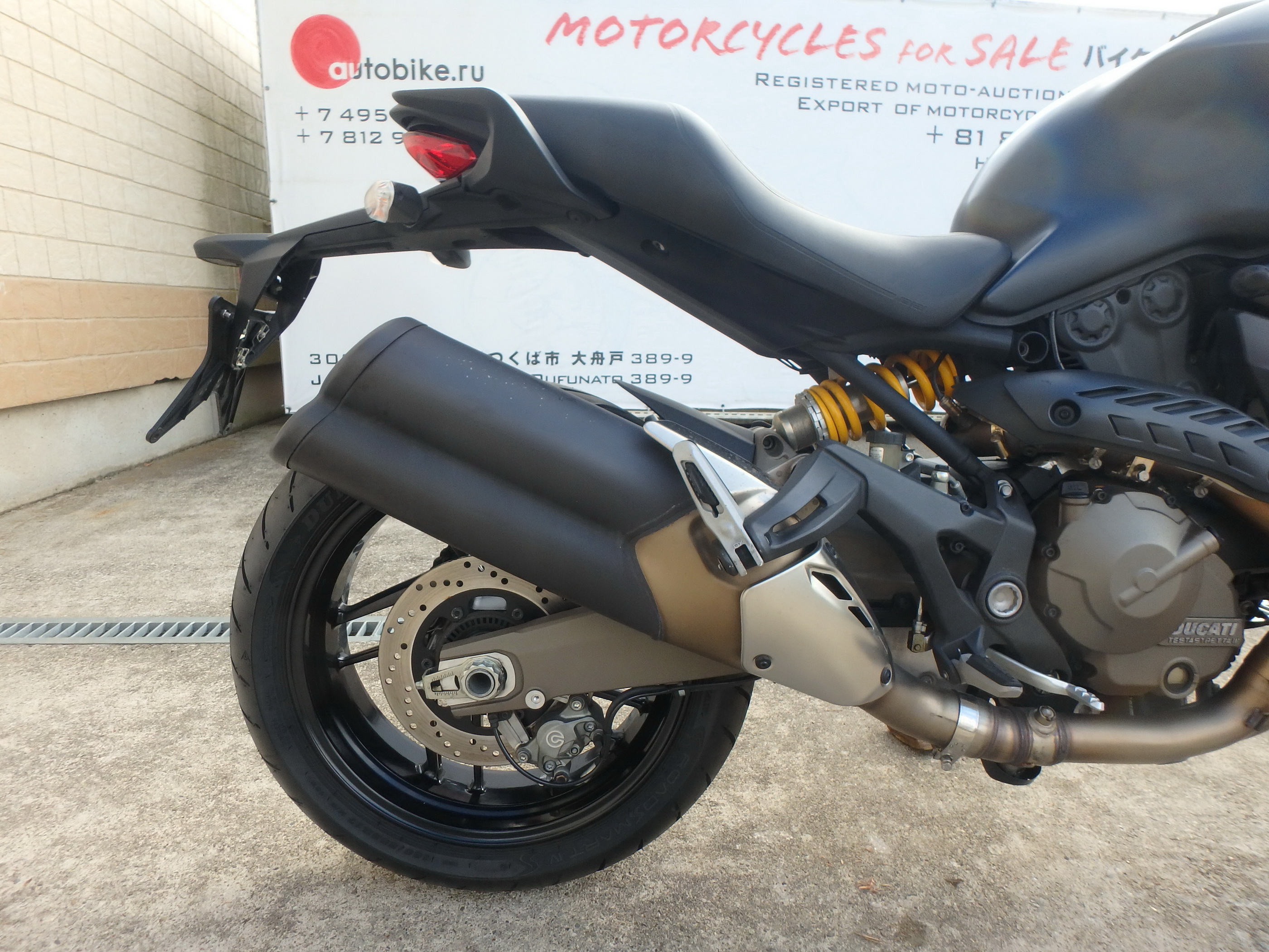 Купить мотоцикл Ducati Monster821A M821A 2014 фото 17