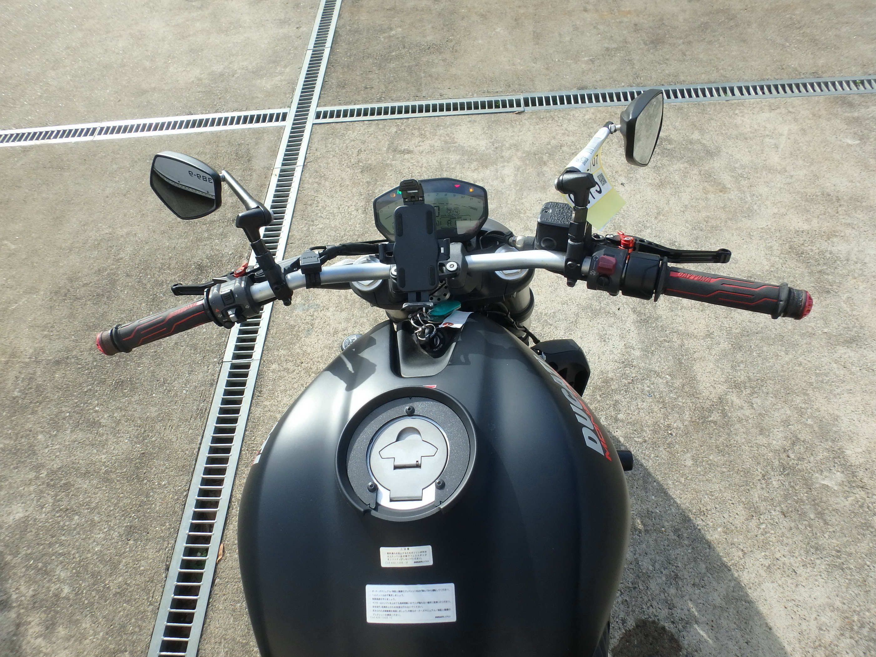 Купить мотоцикл Ducati Monster821A M821A 2014 фото 21