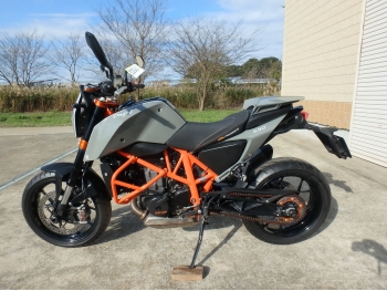 Заказать из Японии мотоцикл KTM 690 Duke R 2014 фото 12
