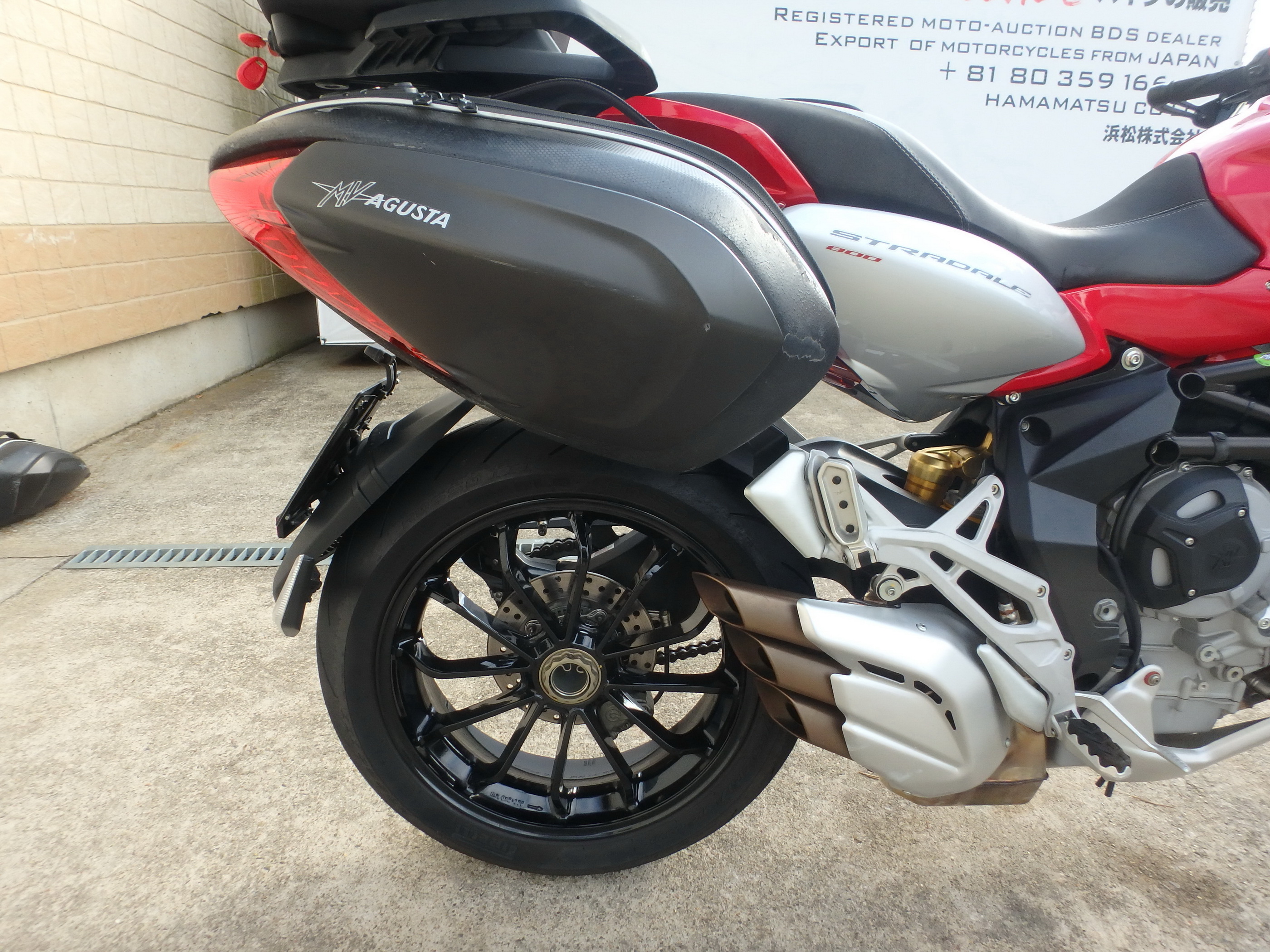 Купить мотоцикл MV Agusta Stradale800 2015 фото 18