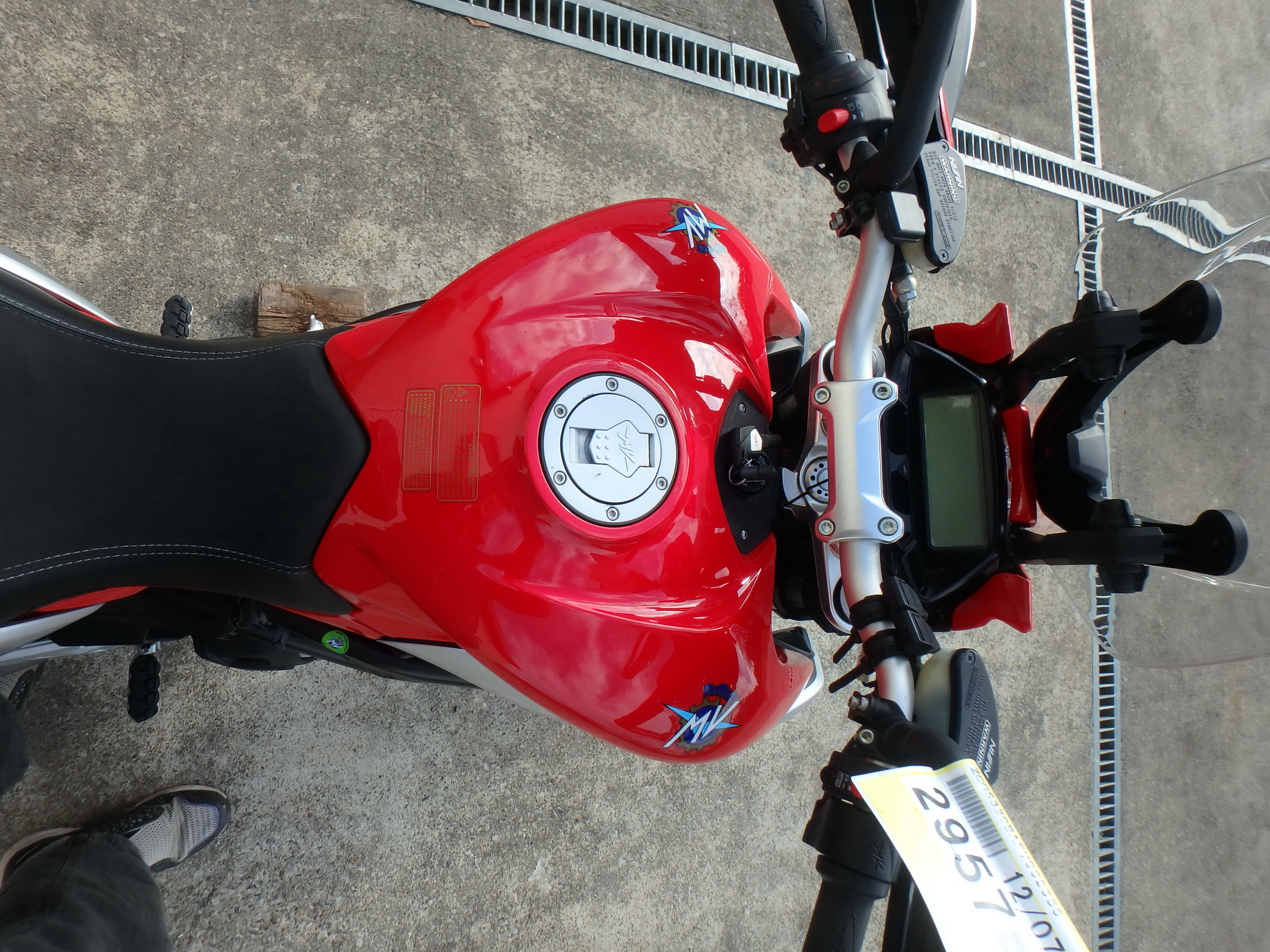 Купить мотоцикл MV Agusta Stradale800 2015 фото 24