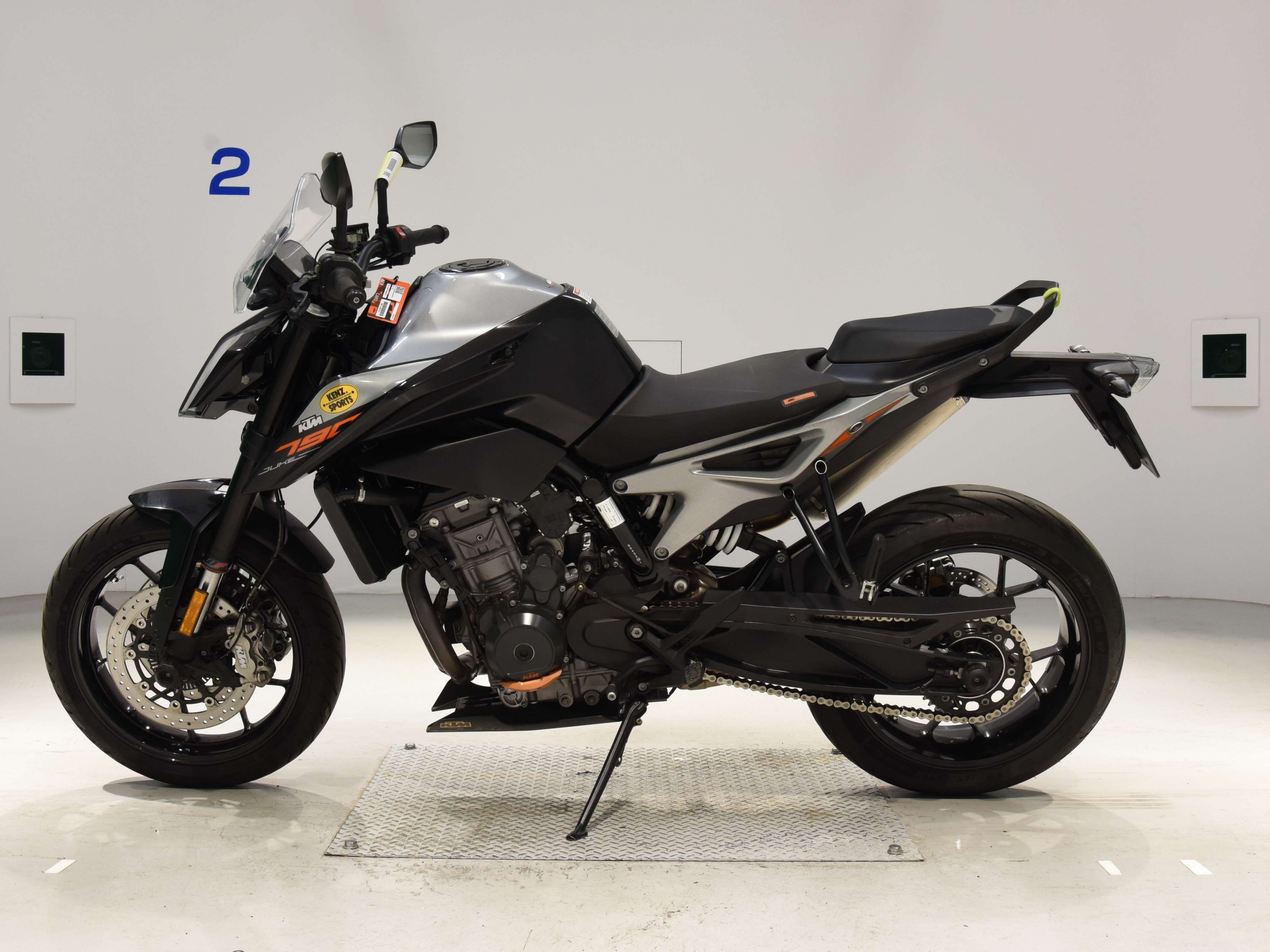 Купить мотоцикл KTM 790 Duke 2018 фото 1