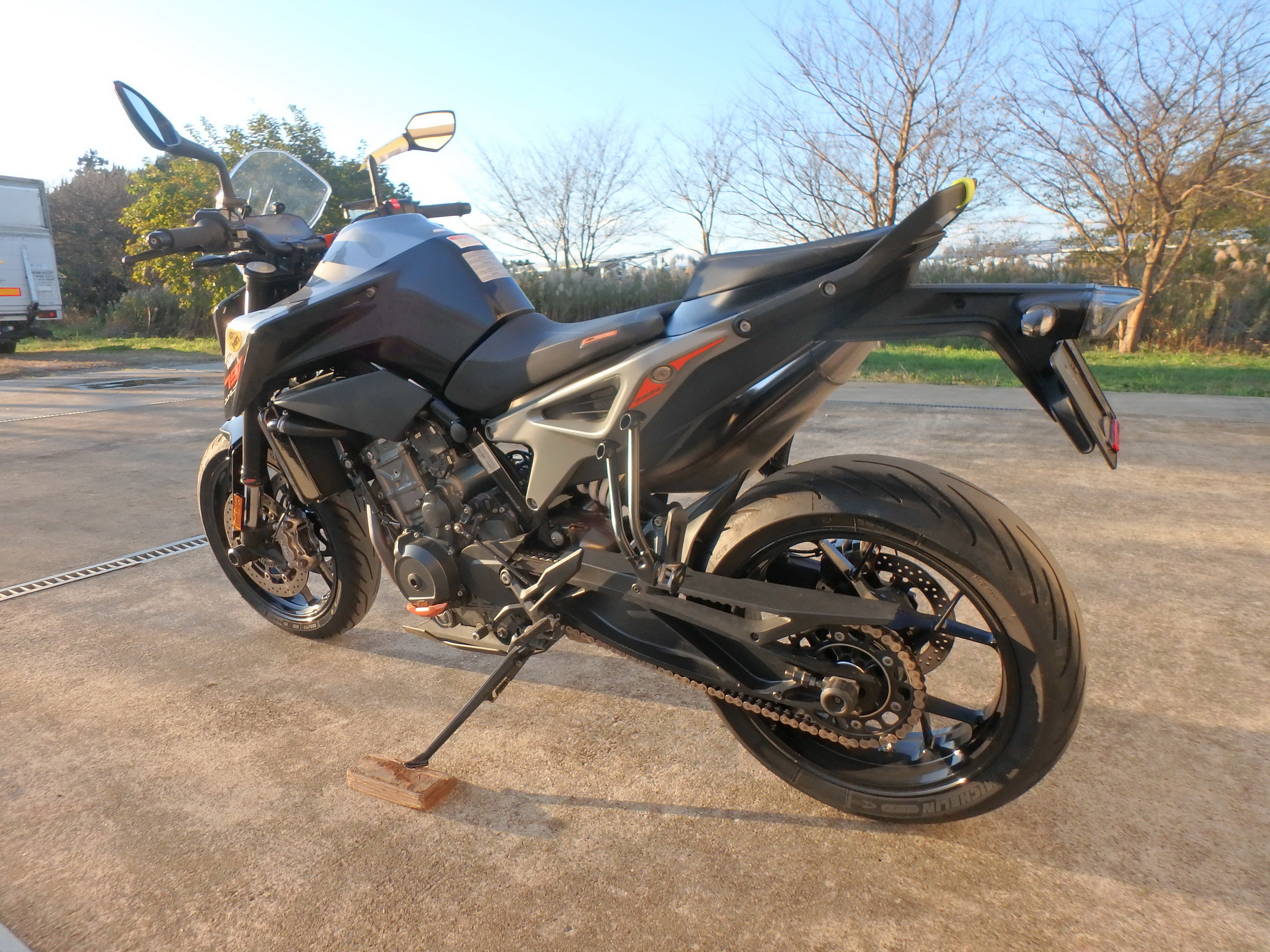 Купить мотоцикл KTM 790 Duke 2018 фото 11
