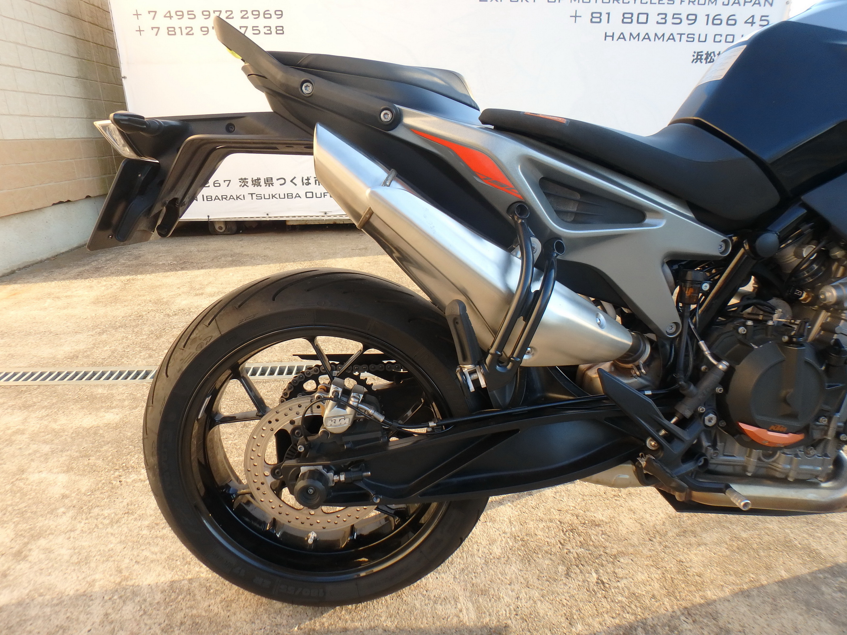 Купить мотоцикл KTM 790 Duke 2018 фото 17