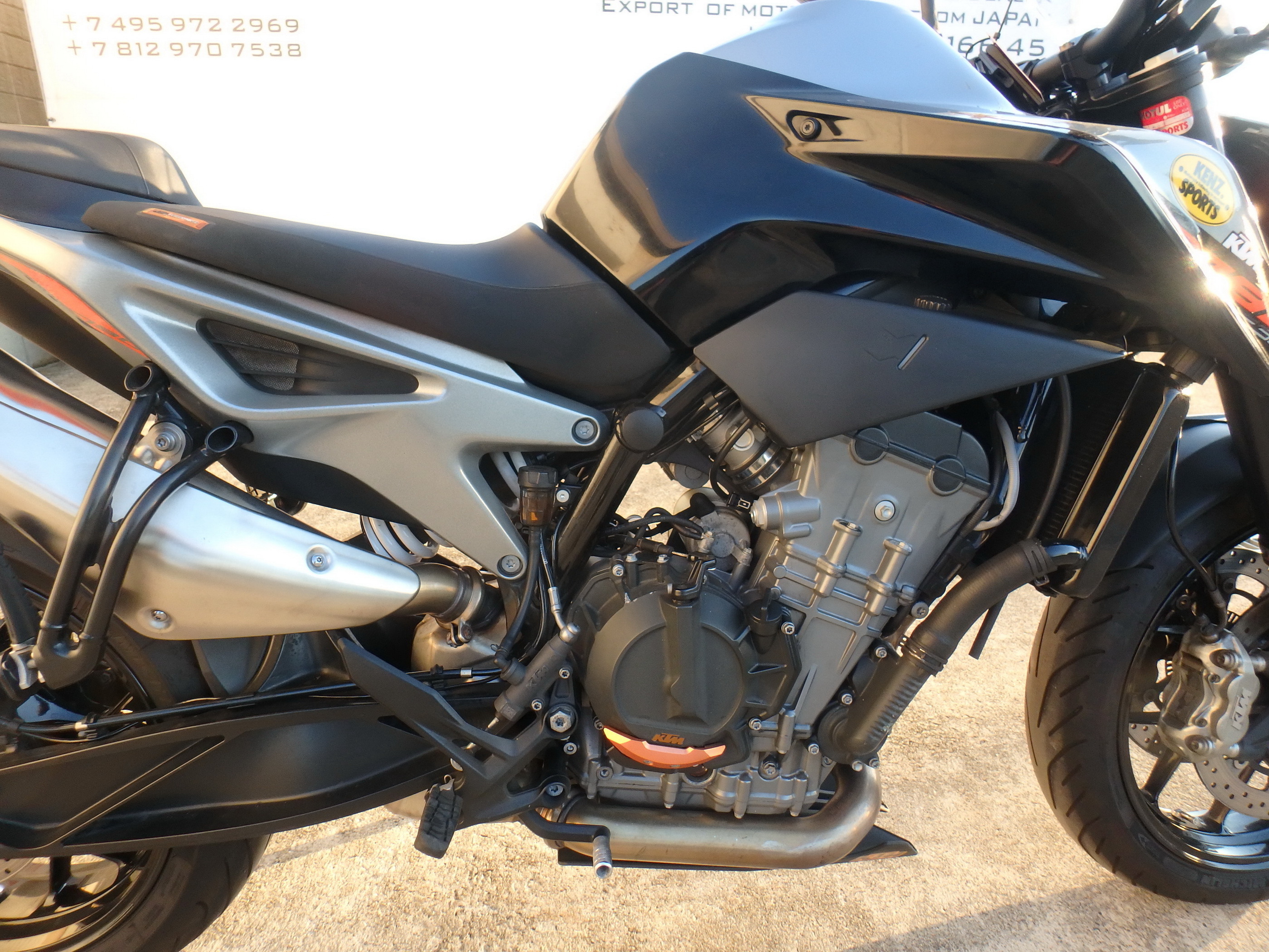 Купить мотоцикл KTM 790 Duke 2018 фото 18