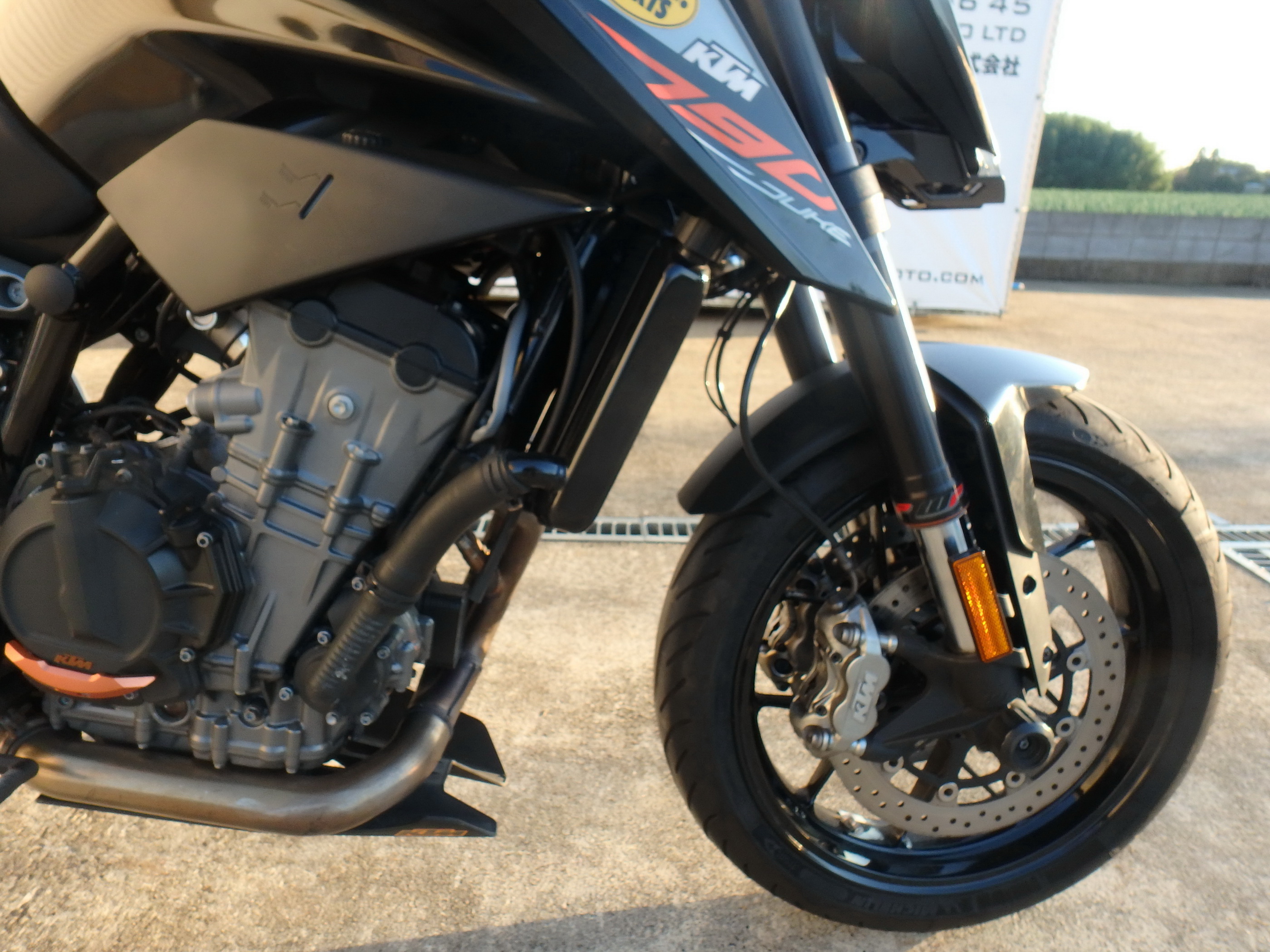 Купить мотоцикл KTM 790 Duke 2018 фото 19