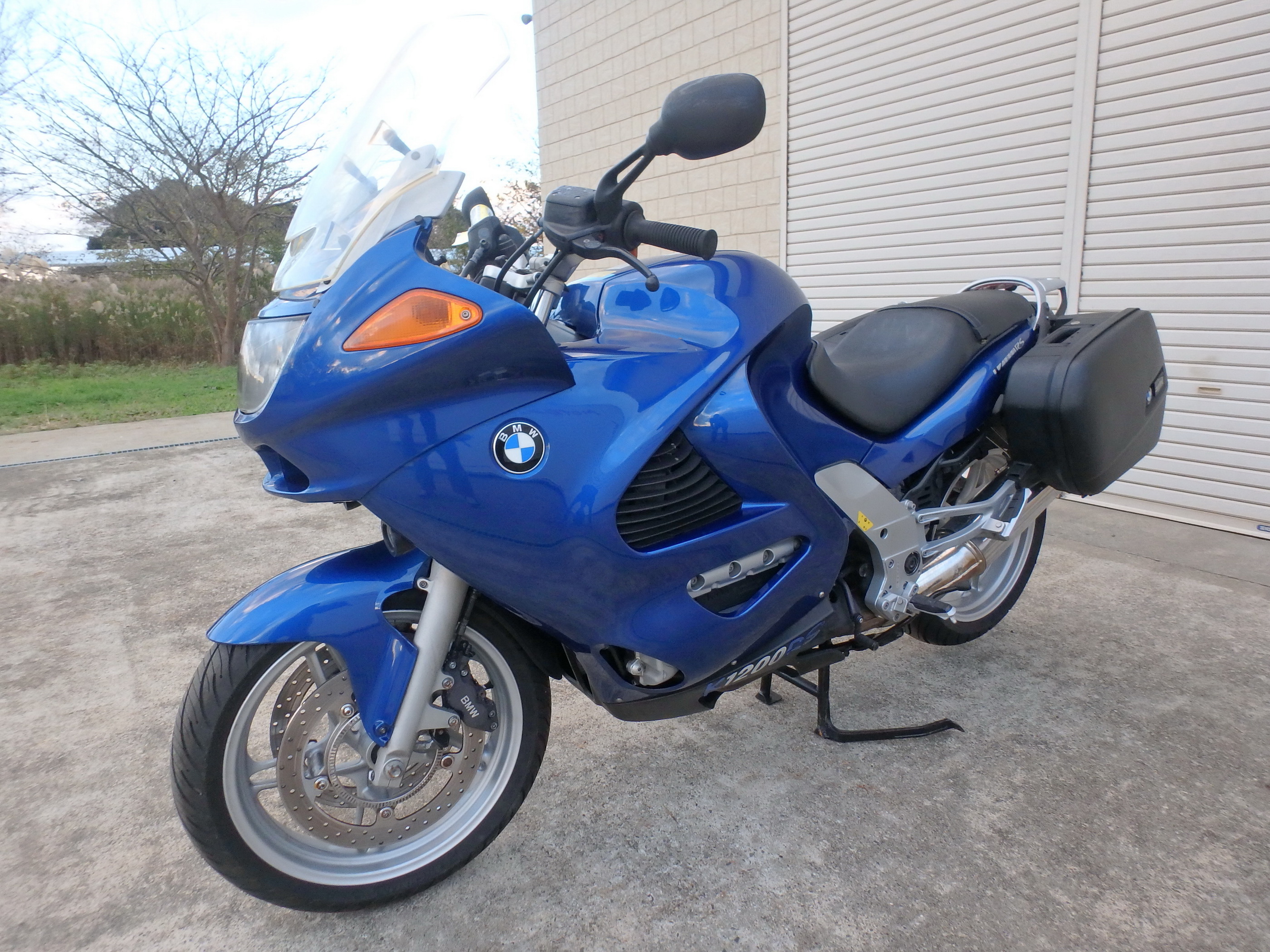 Купить мотоцикл BMW K1200RS 2001 фото 13