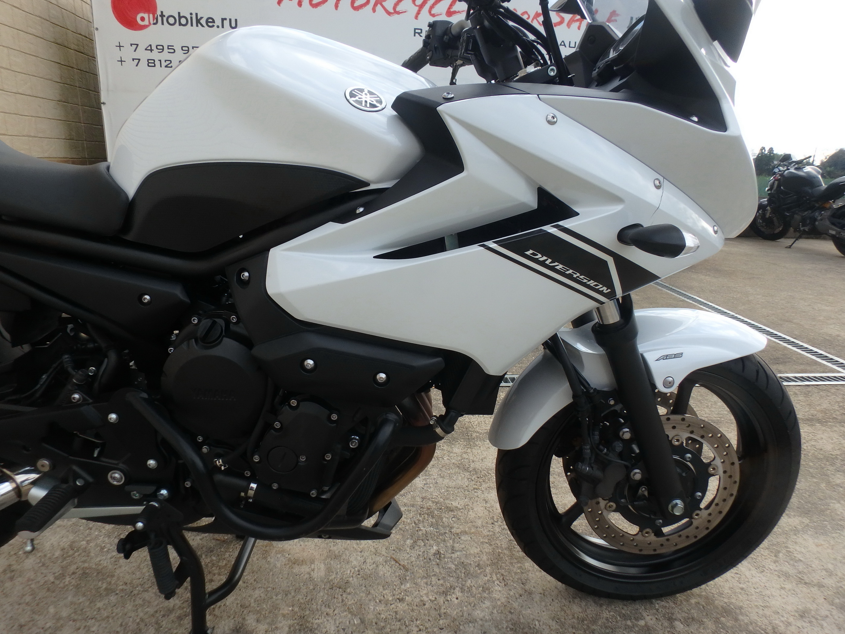 Купить мотоцикл Yamaha XJ6 DIVERSION A FZ6R ABS 2015 фото 19