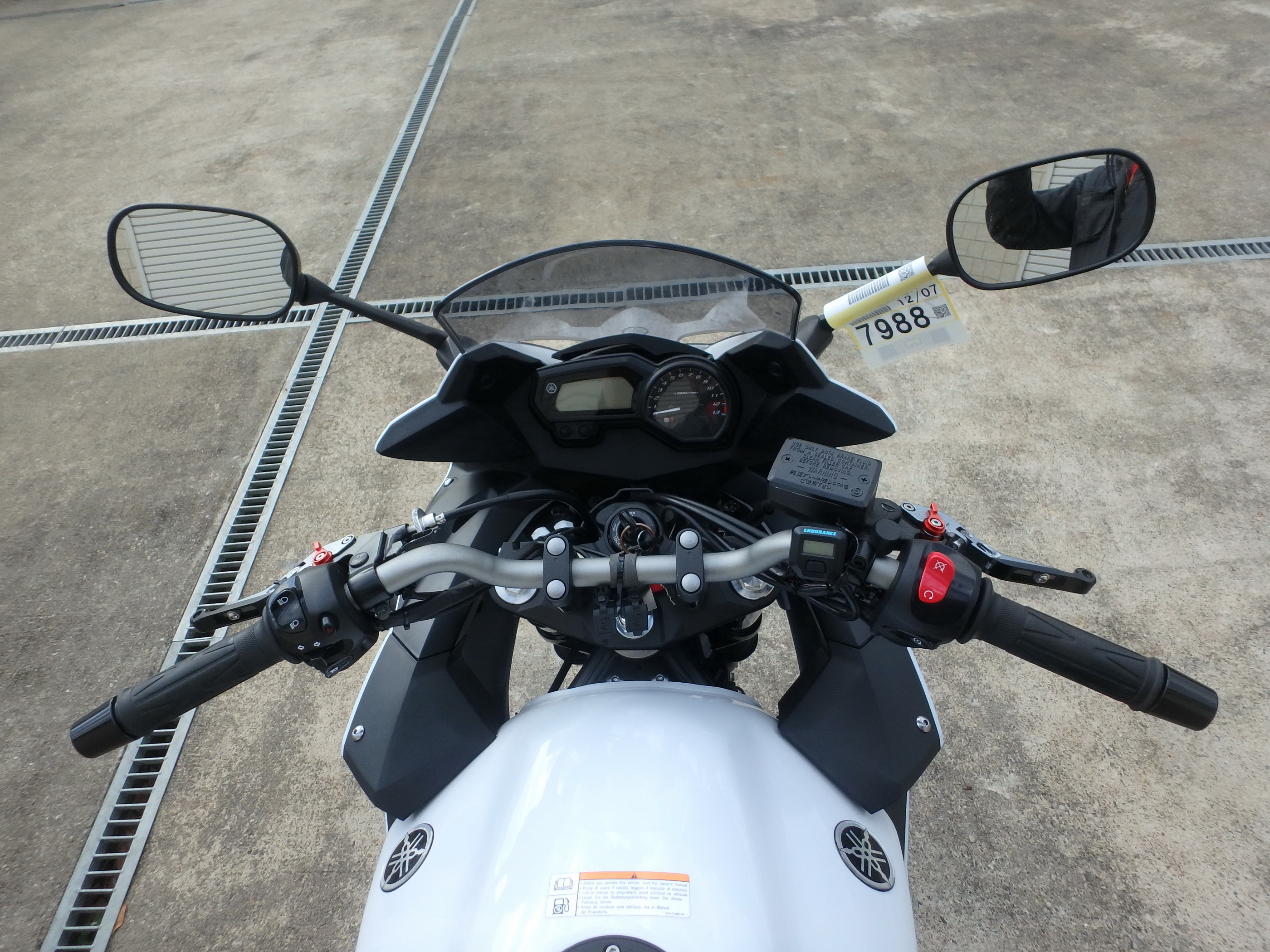 Купить мотоцикл Yamaha XJ6 DIVERSION A FZ6R ABS 2015 фото 21