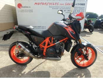 Заказать из Японии мотоцикл KTM 690 Duke R 2017 фото 8