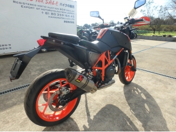 Заказать из Японии мотоцикл KTM 690 Duke R 2017 фото 9