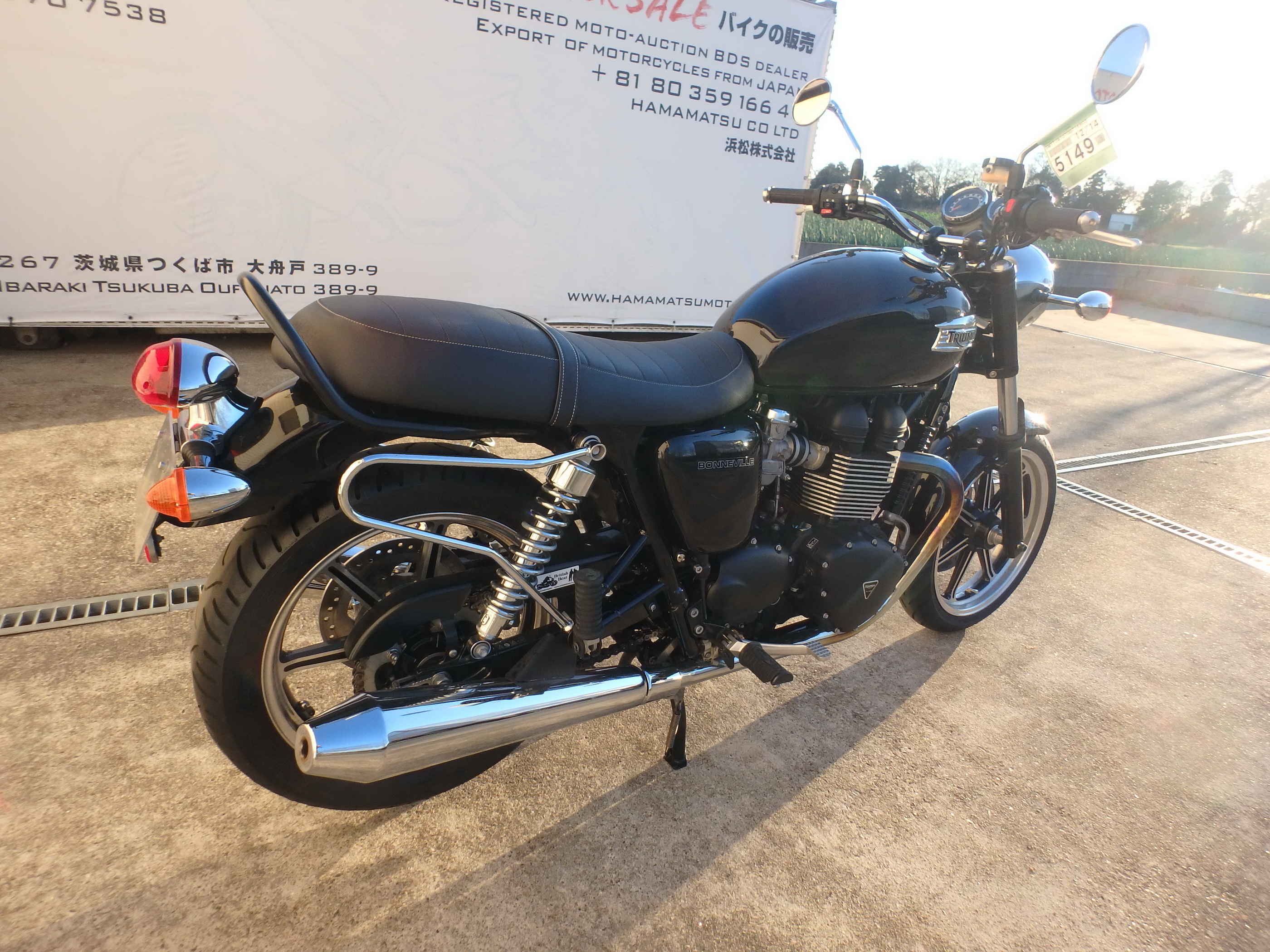 Купить мотоцикл Triumph Bonneville 2016 фото 9