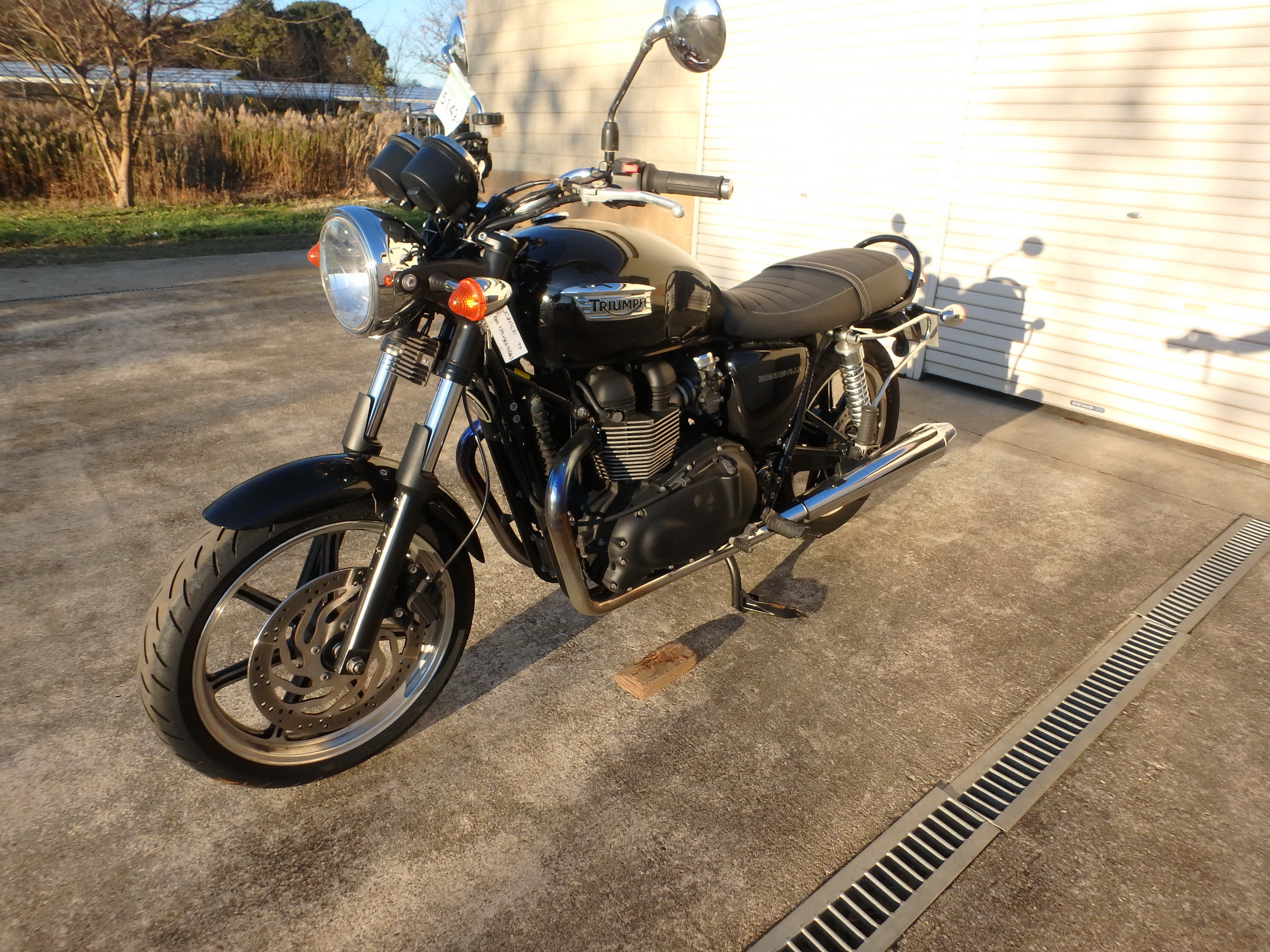 Купить мотоцикл Triumph Bonneville 2016 фото 13