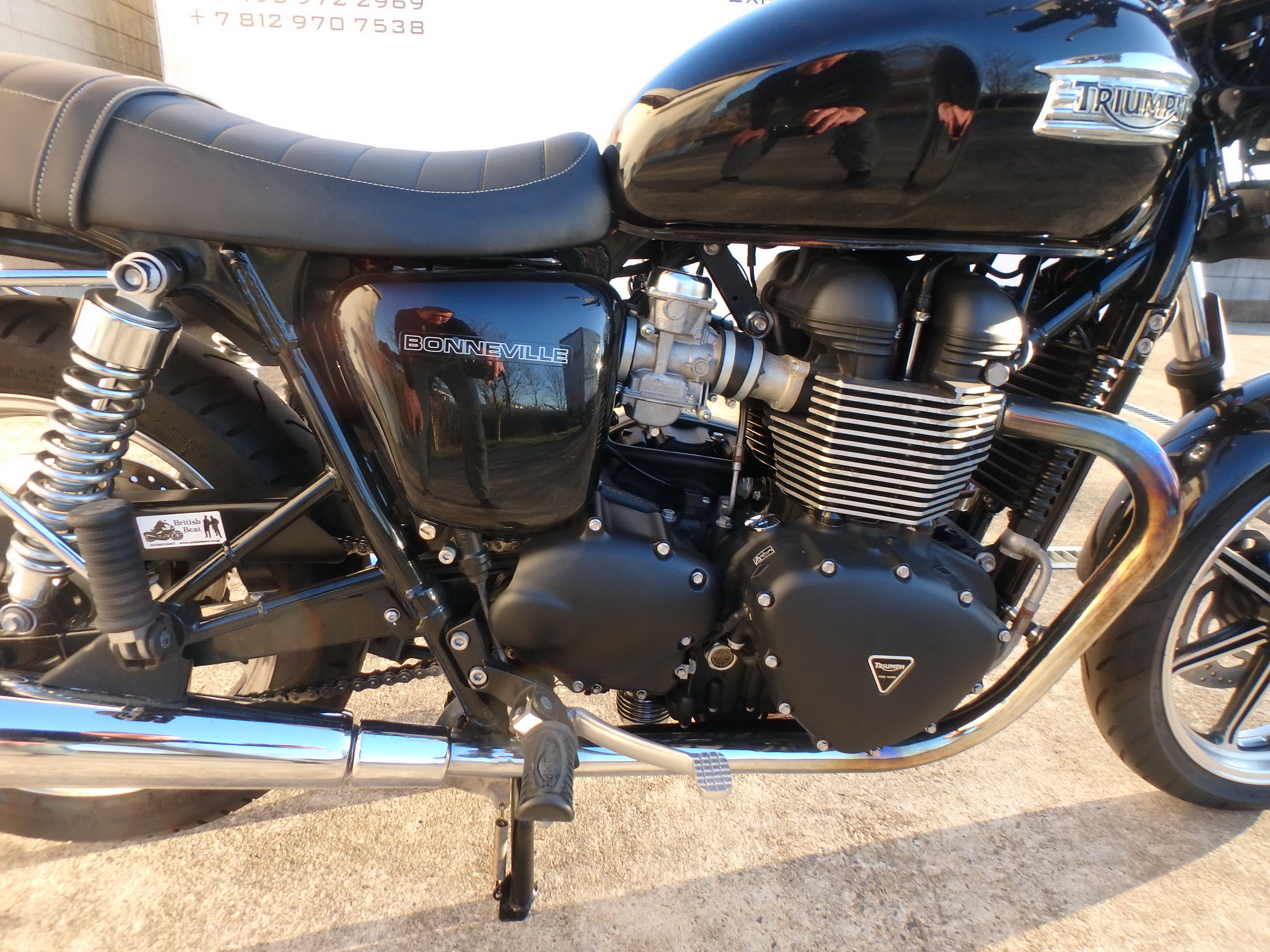 Купить мотоцикл Triumph Bonneville 2016 фото 18