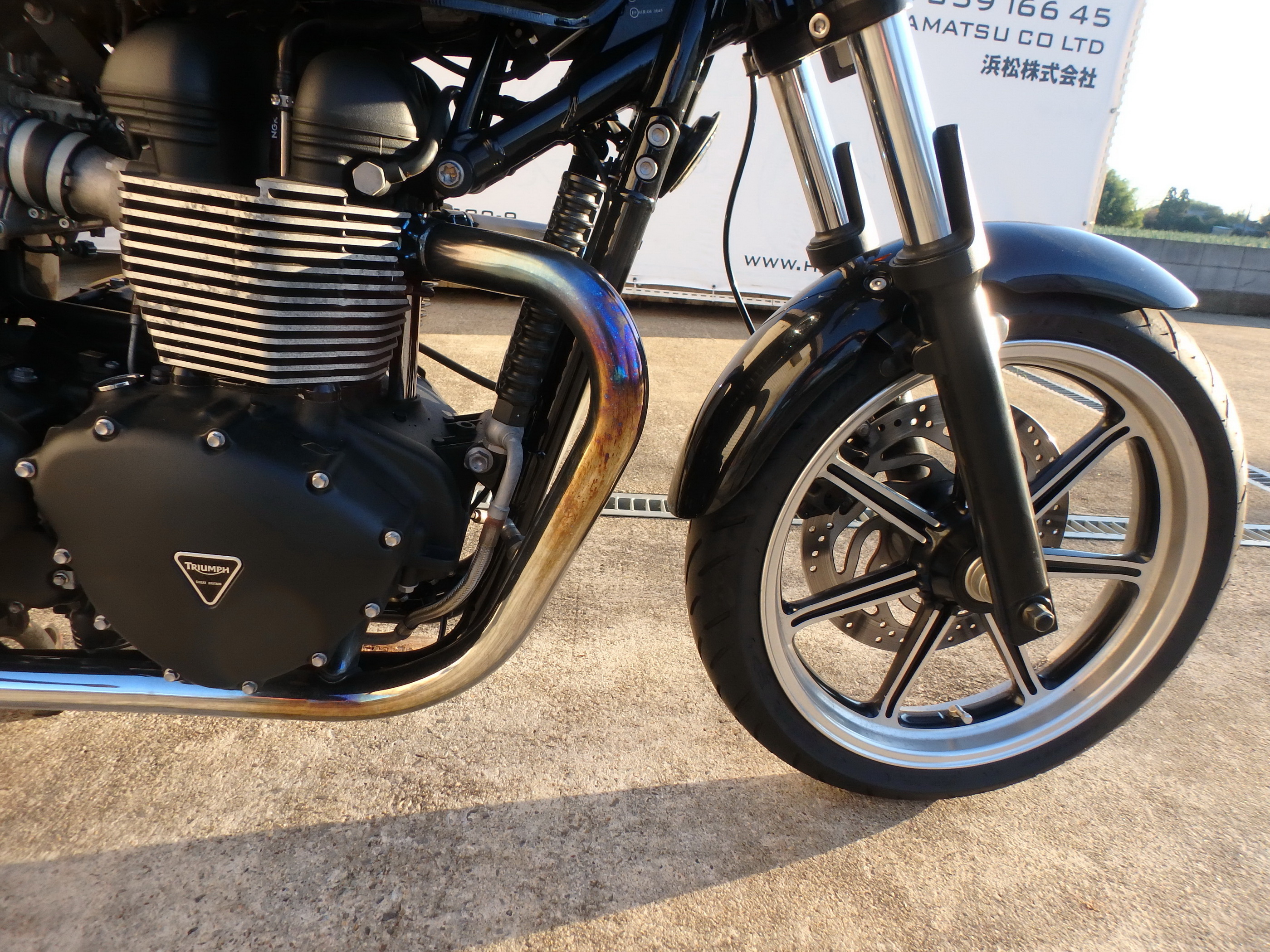 Купить мотоцикл Triumph Bonneville 2016 фото 19