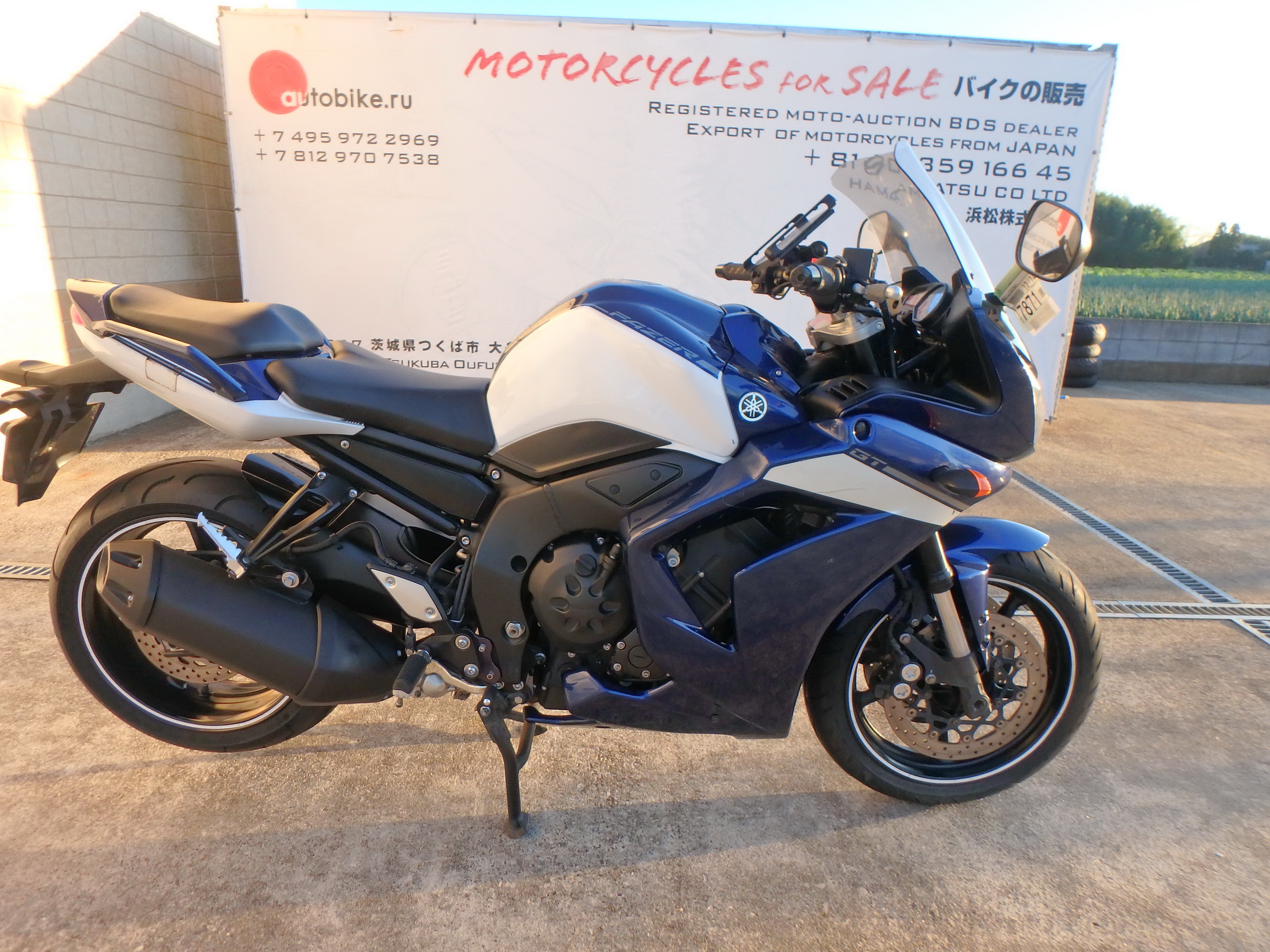Купить мотоцикл Yamaha FZ-1 Fazer GT 2011 фото 8