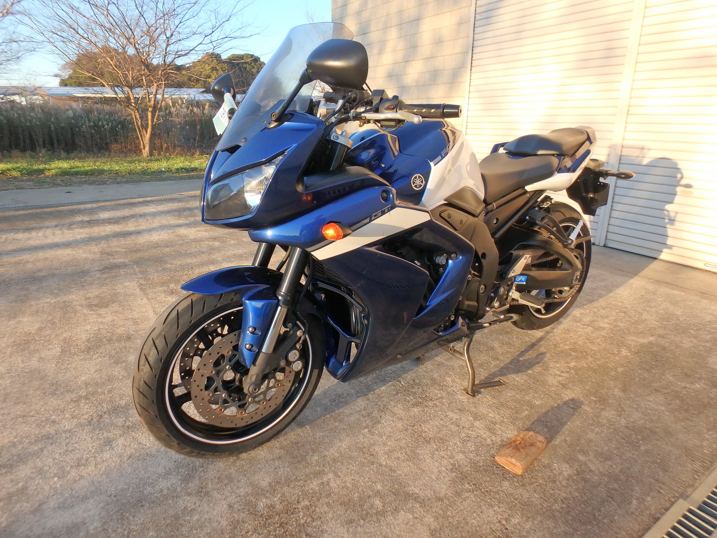 Купить мотоцикл Yamaha FZ-1 Fazer GT 2011 фото 13
