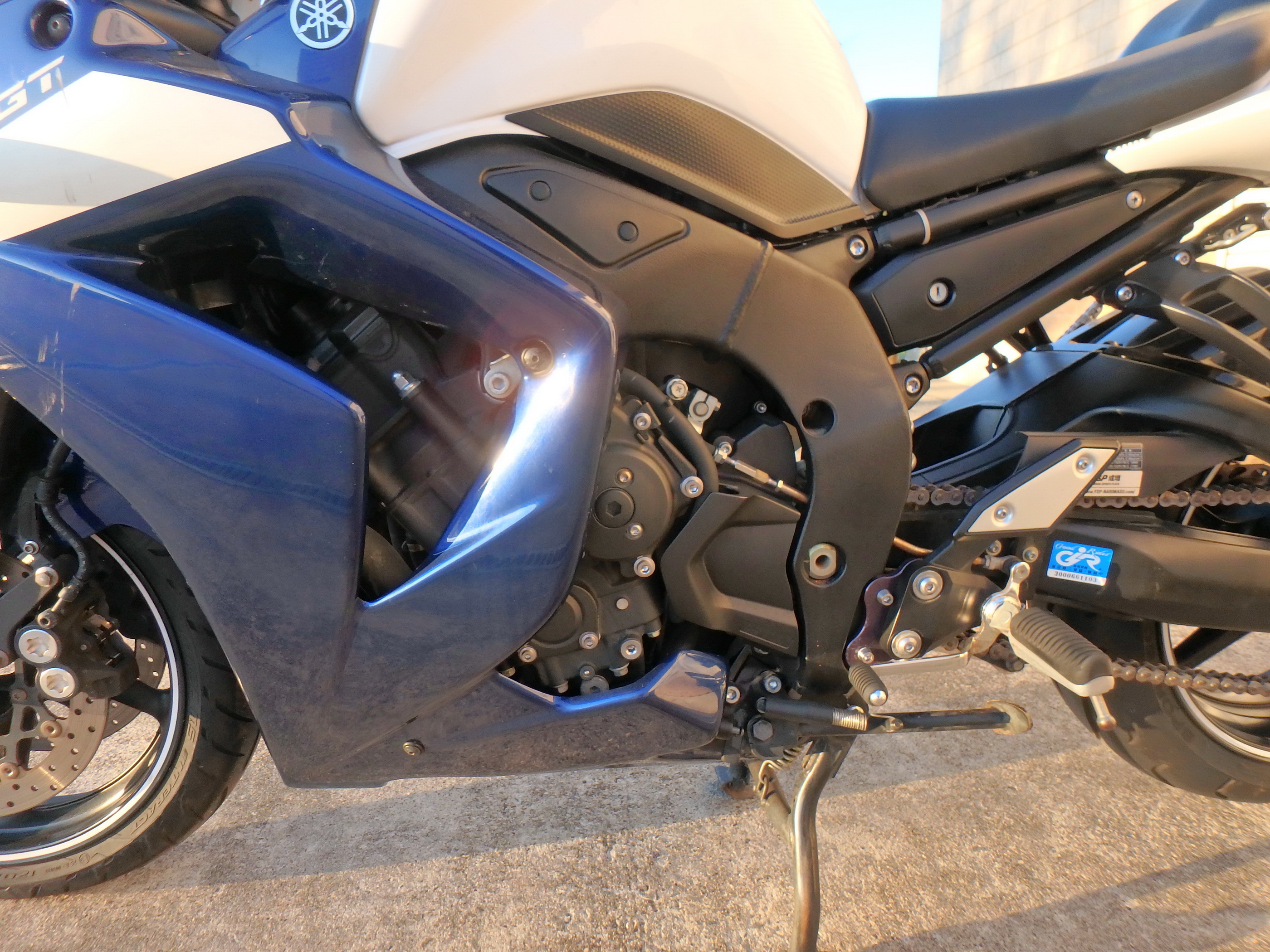 Купить мотоцикл Yamaha FZ-1 Fazer GT 2011 фото 15